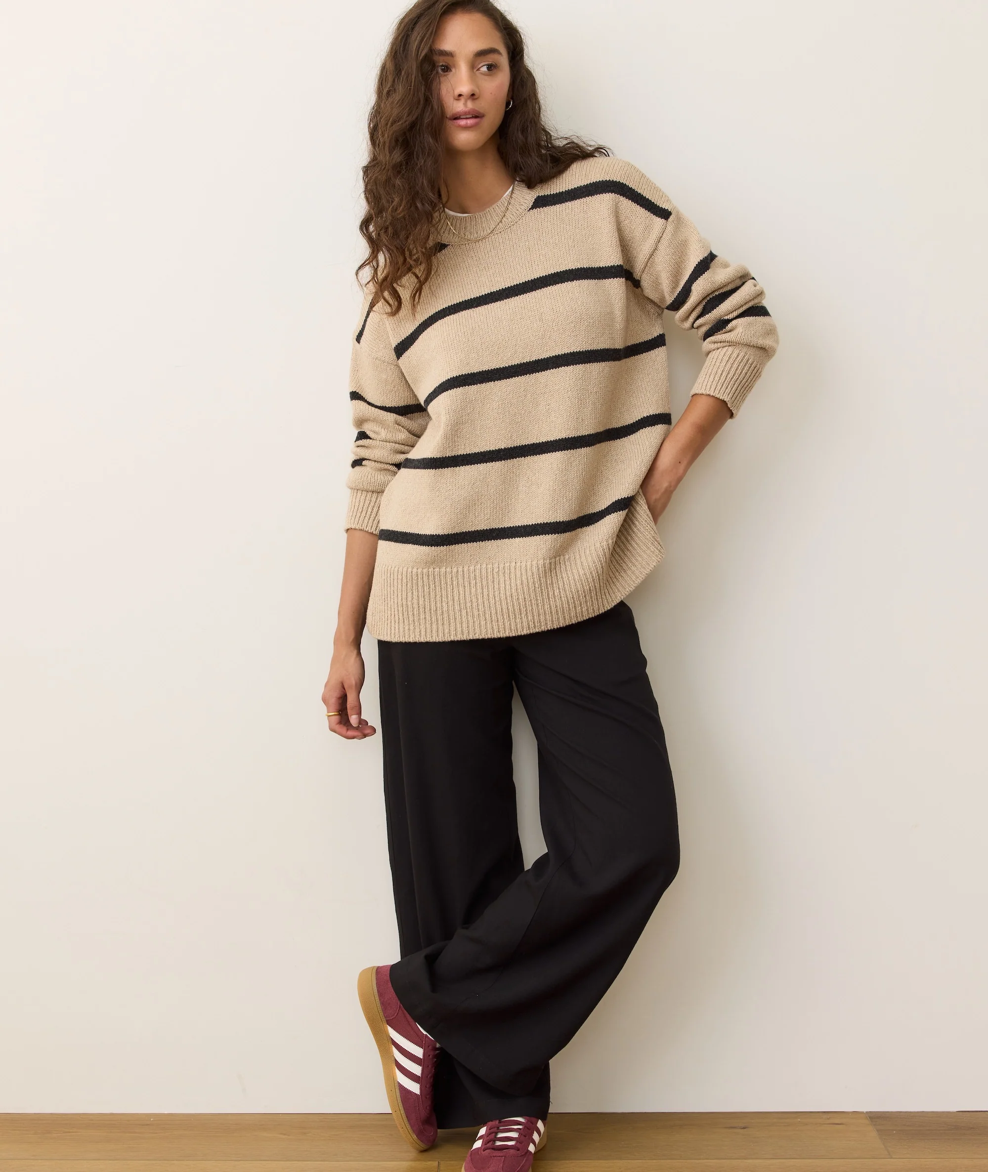 Berkeley Oversized Crewneck Sweater - Image 7