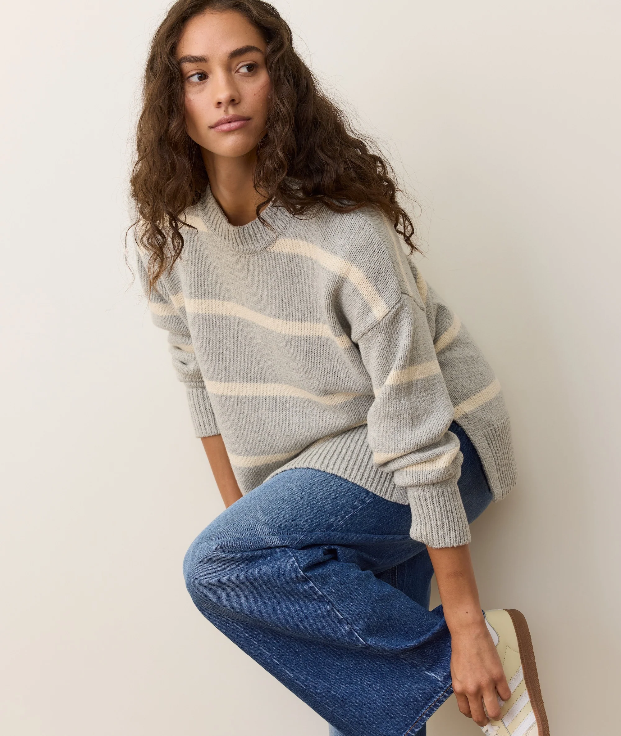 Berkeley Oversized Crewneck Sweater - Image 5