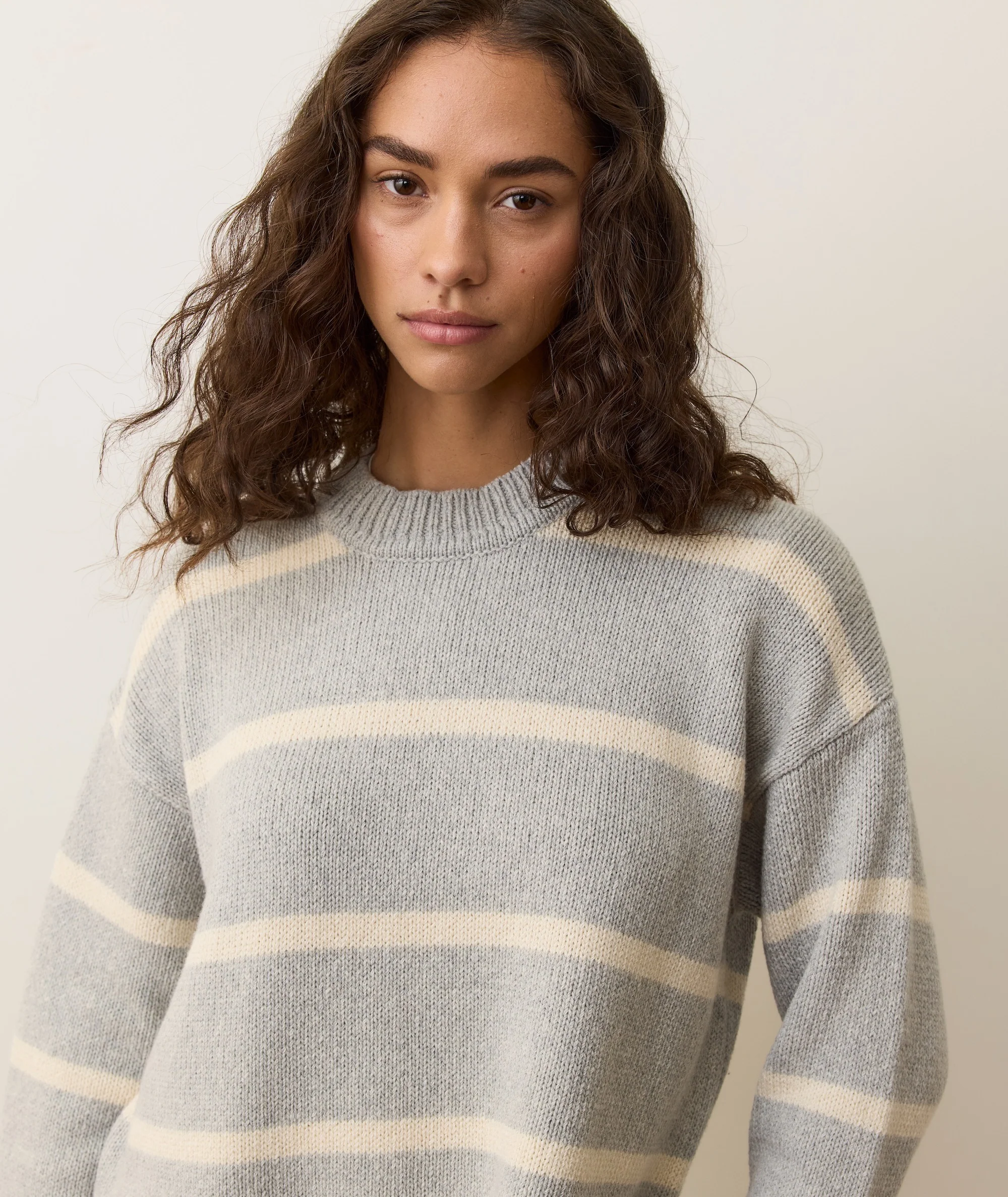 Berkeley Oversized Crewneck Sweater - Image 6