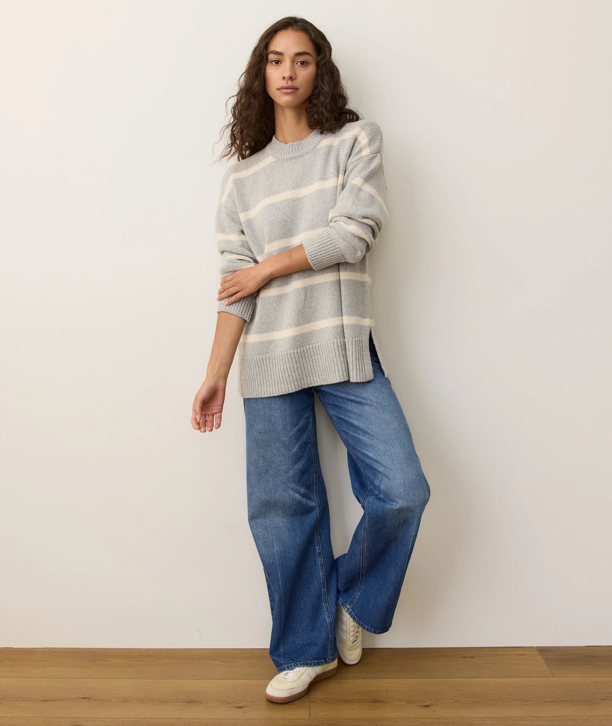 Berkeley Oversized Crewneck Sweater - Image 7