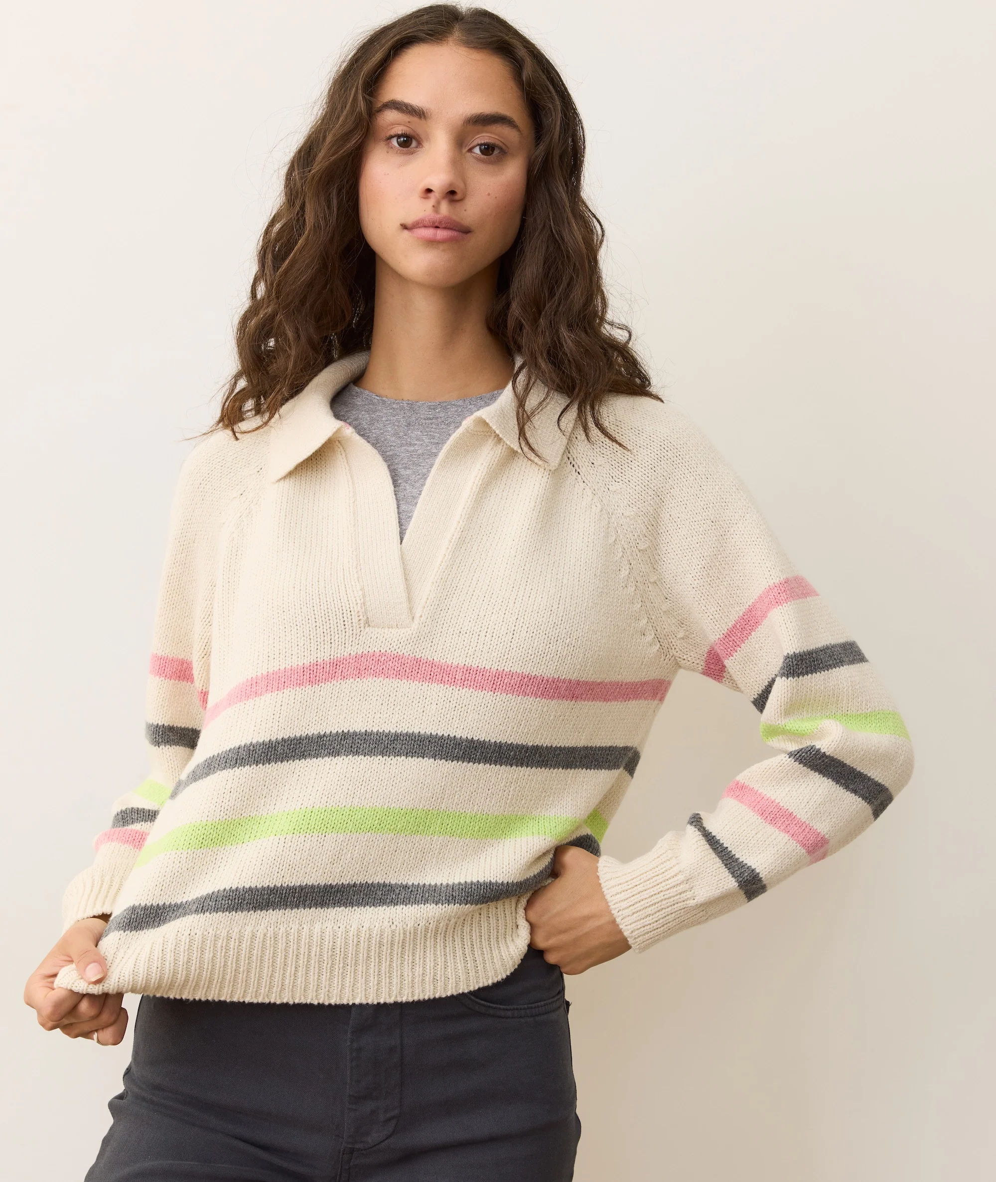 Berkeley Sweater Polo - Image 3