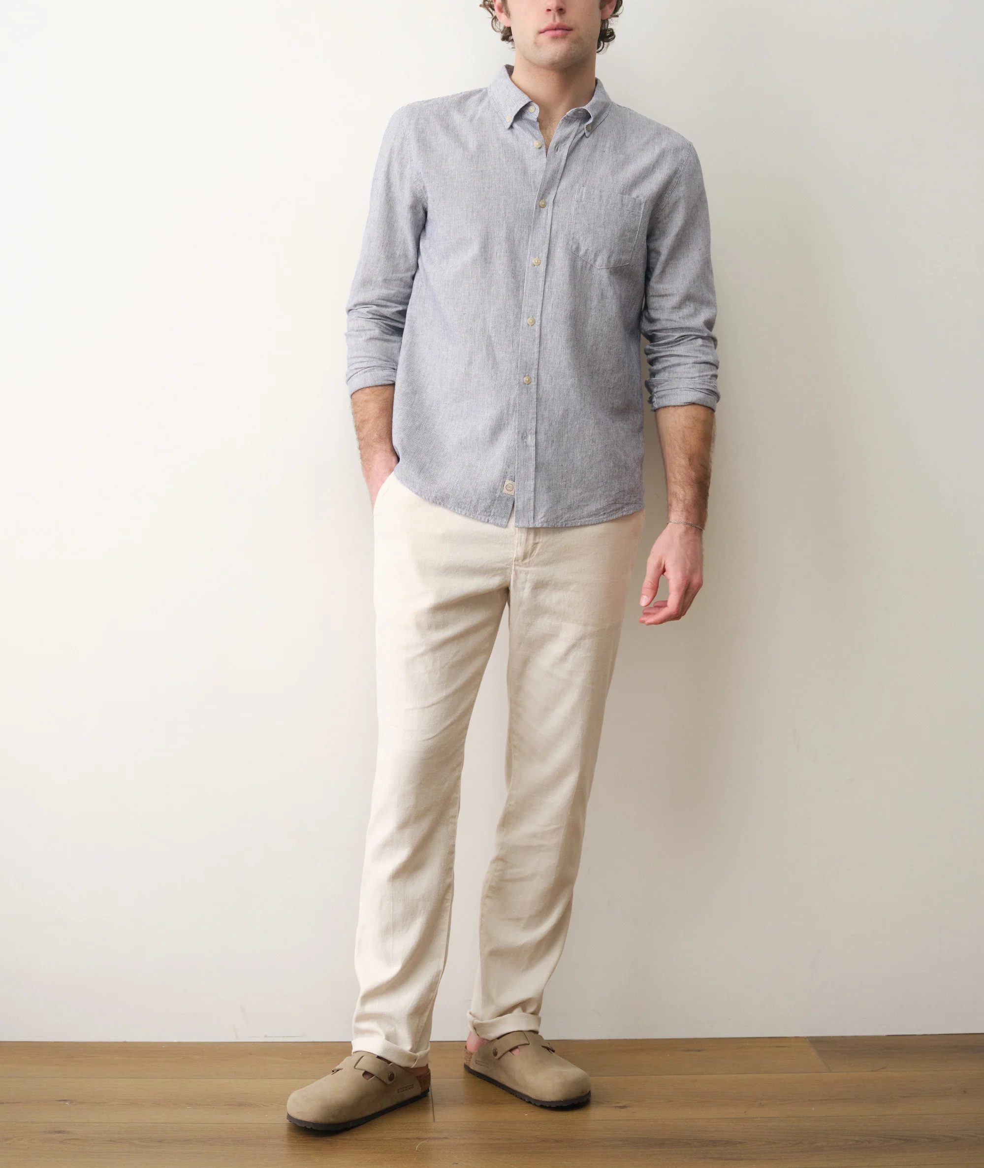 Better-Than-Linen Long Sleeve Shirt - Image 4
