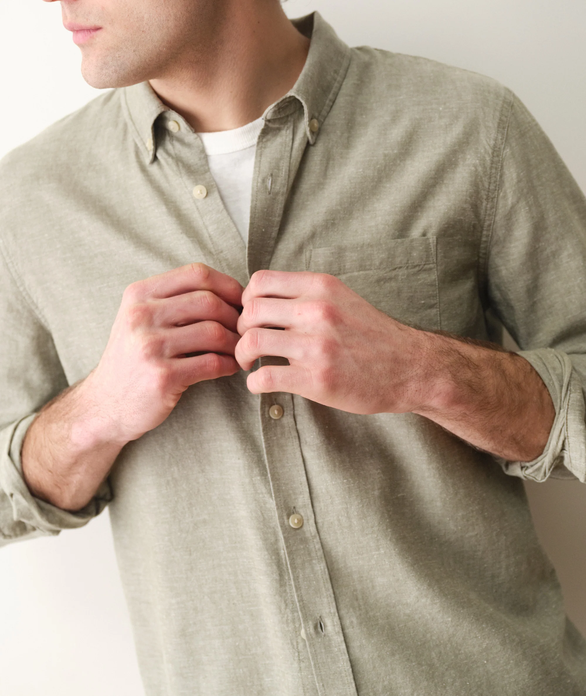 Better-Than-Linen Long Sleeve Shirt - Image 6