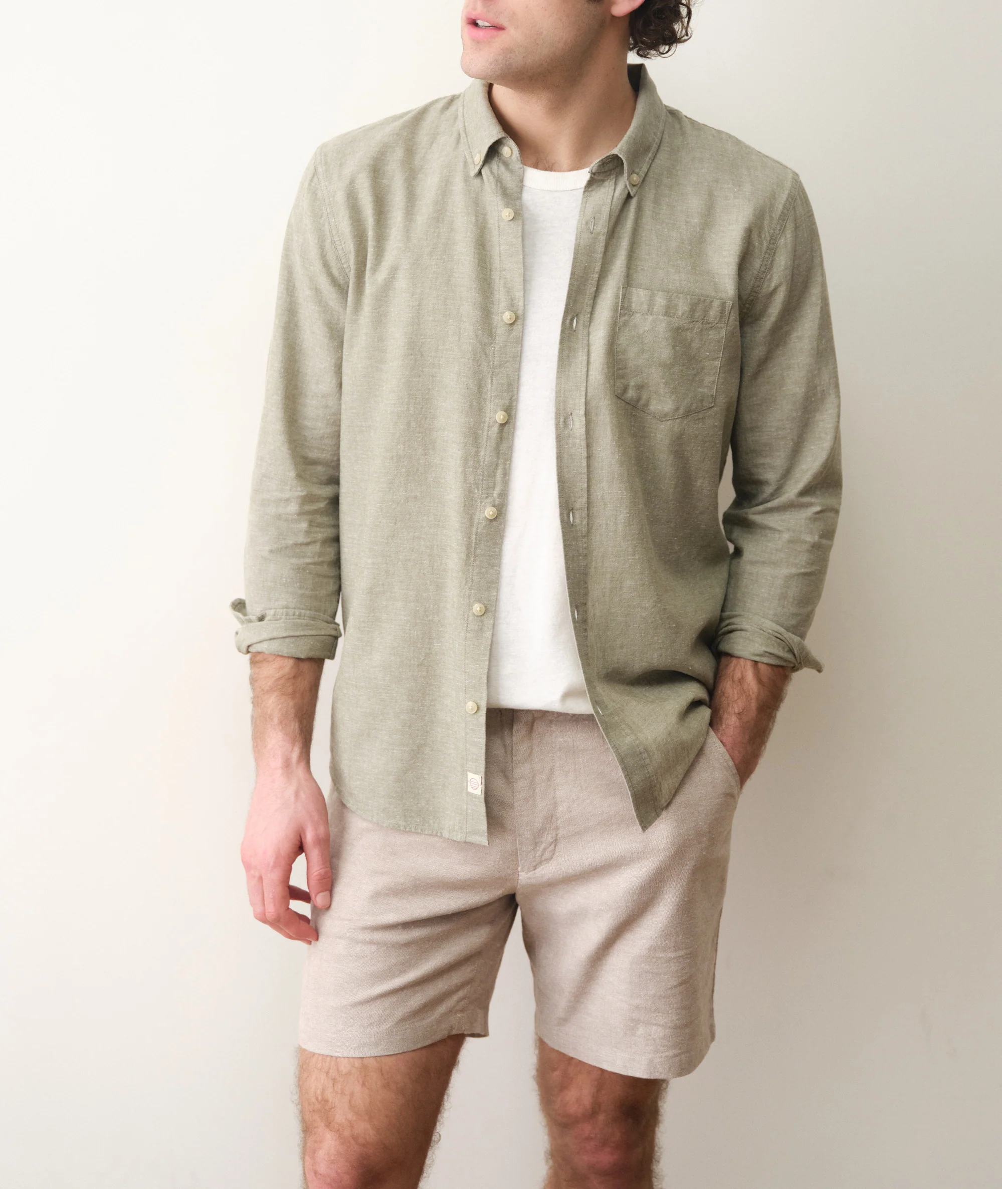 Better-Than-Linen Long Sleeve Shirt - Image 7