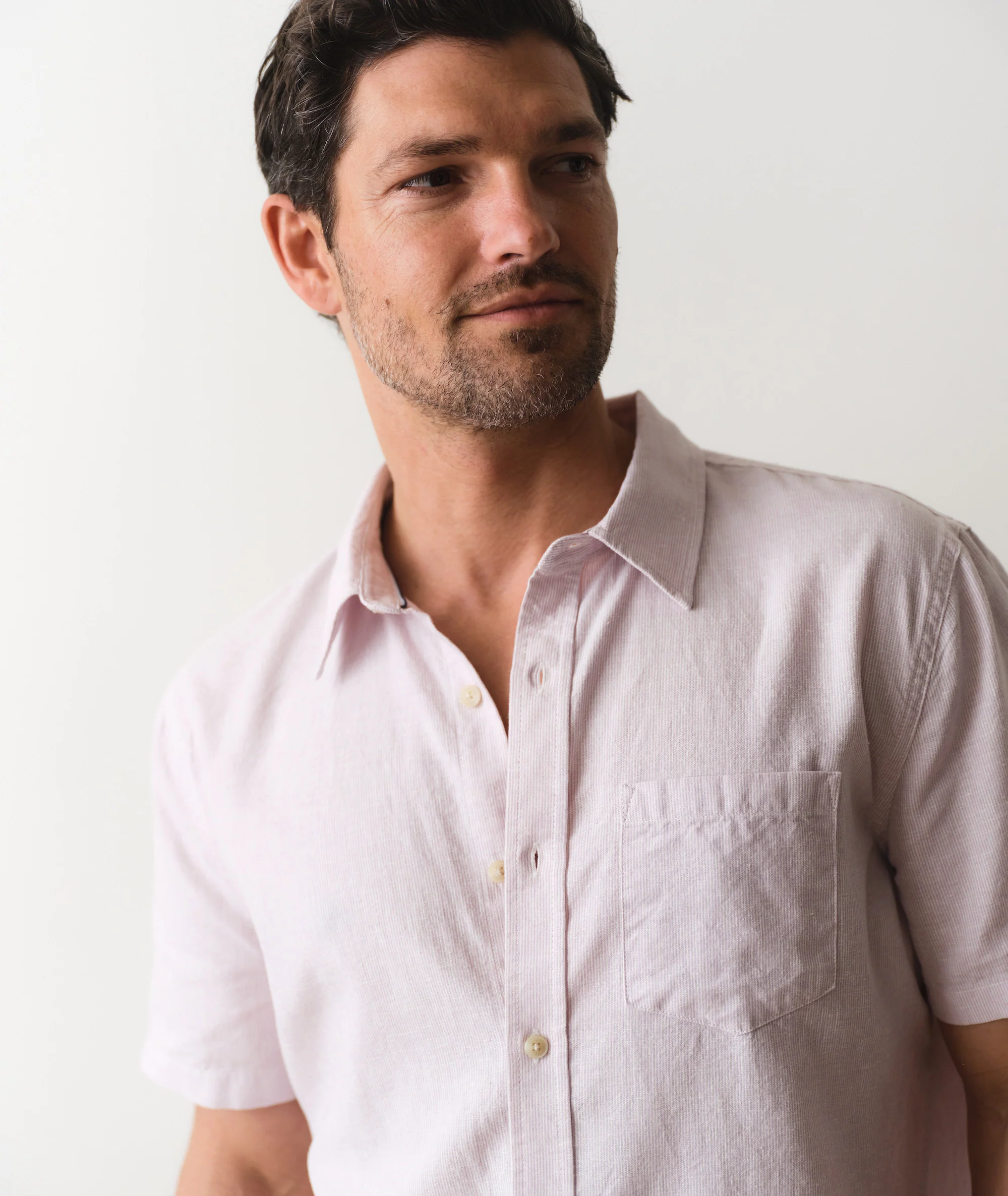 Better-Than-Linen Short Sleeve Shirt - Image 4