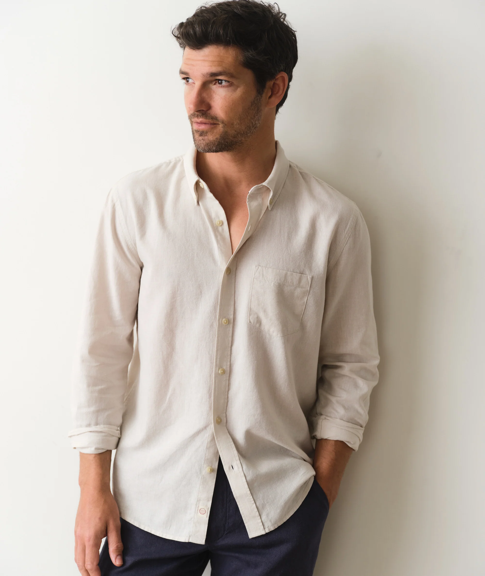 Better-Than-Linen Long Sleeve Shirt - Image 5