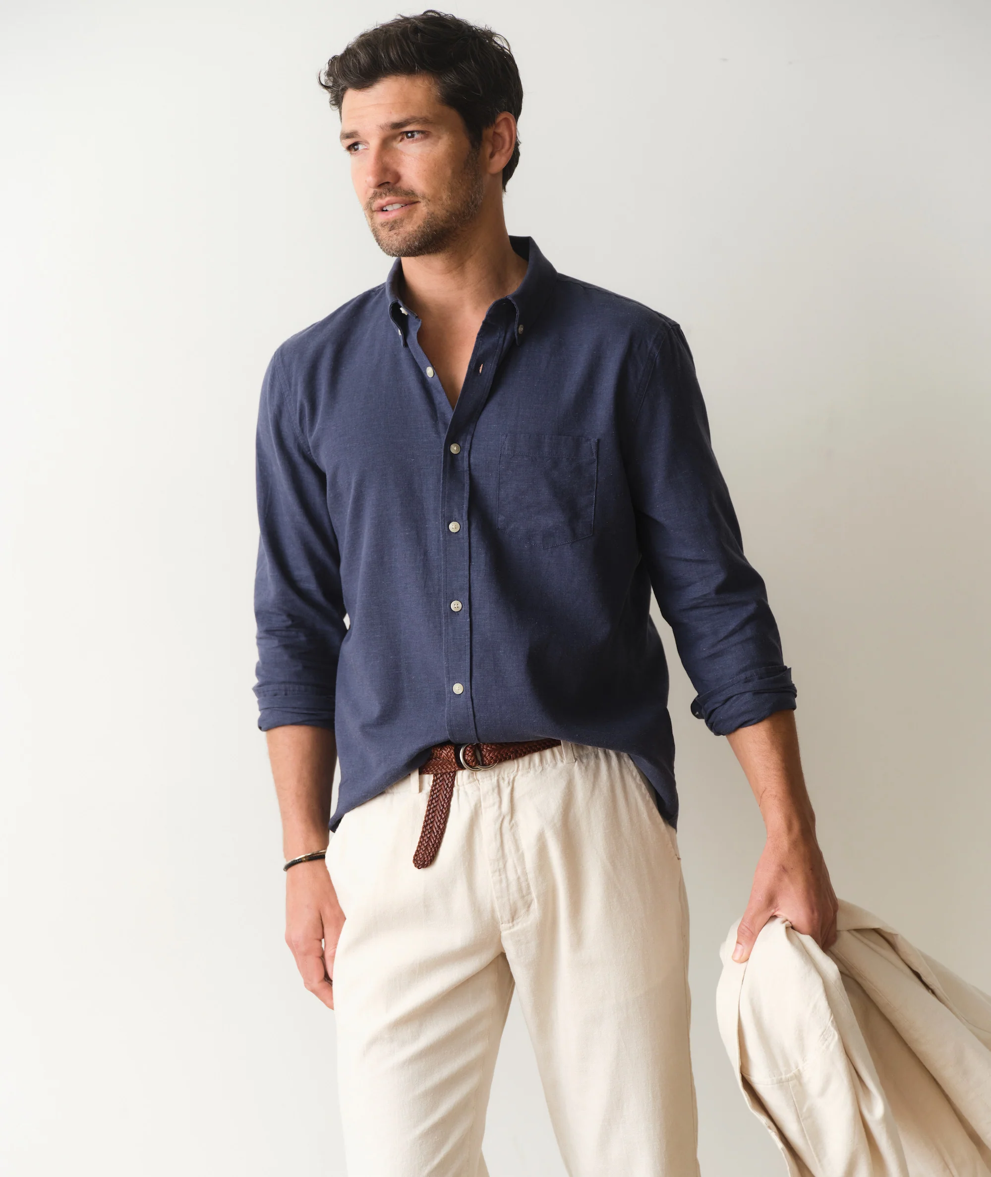 Better-Than-Linen Long Sleeve Shirt - Image 2