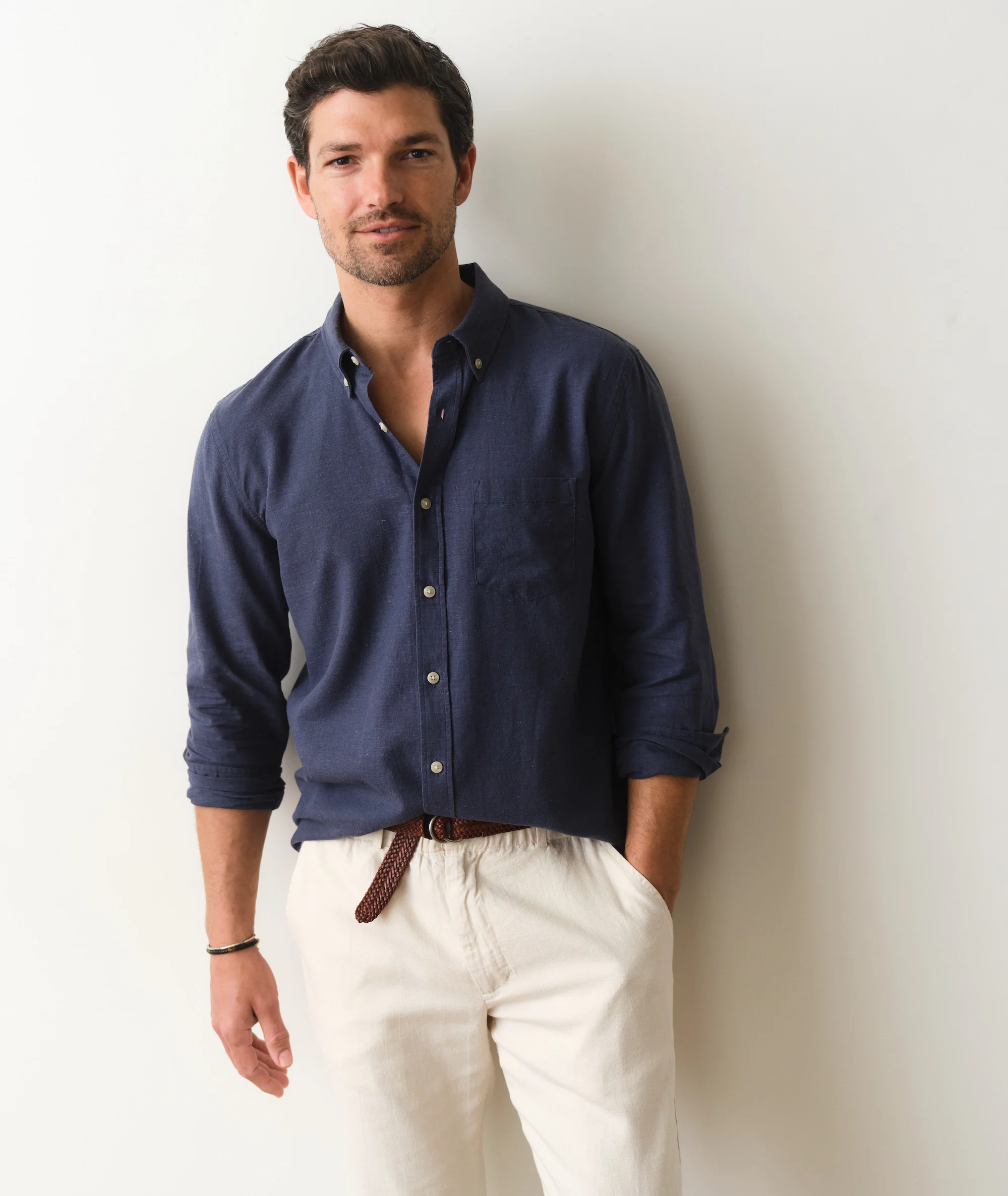 Better-Than-Linen Long Sleeve Shirt - Image 3
