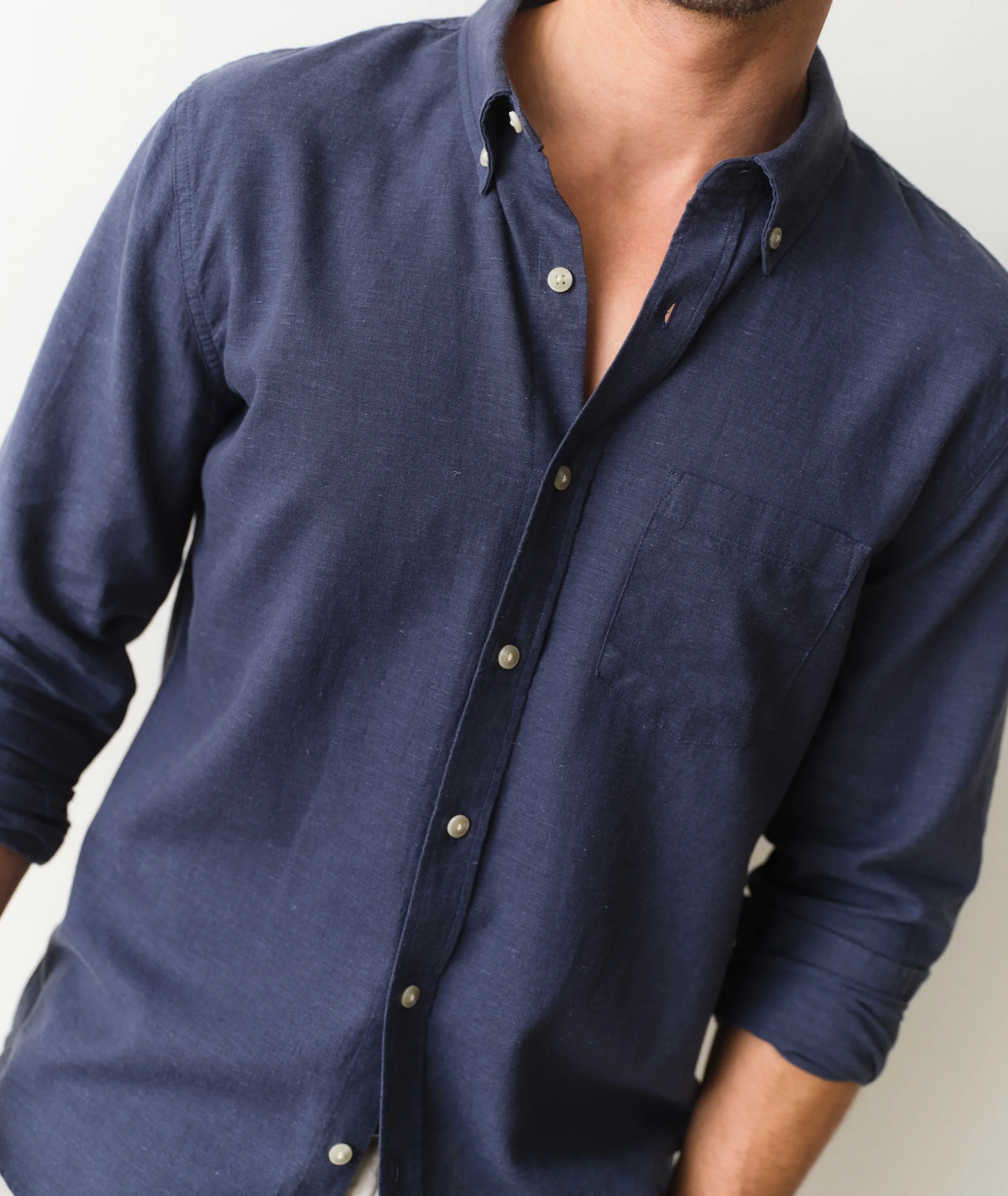 Better-Than-Linen Long Sleeve Shirt - Image 4