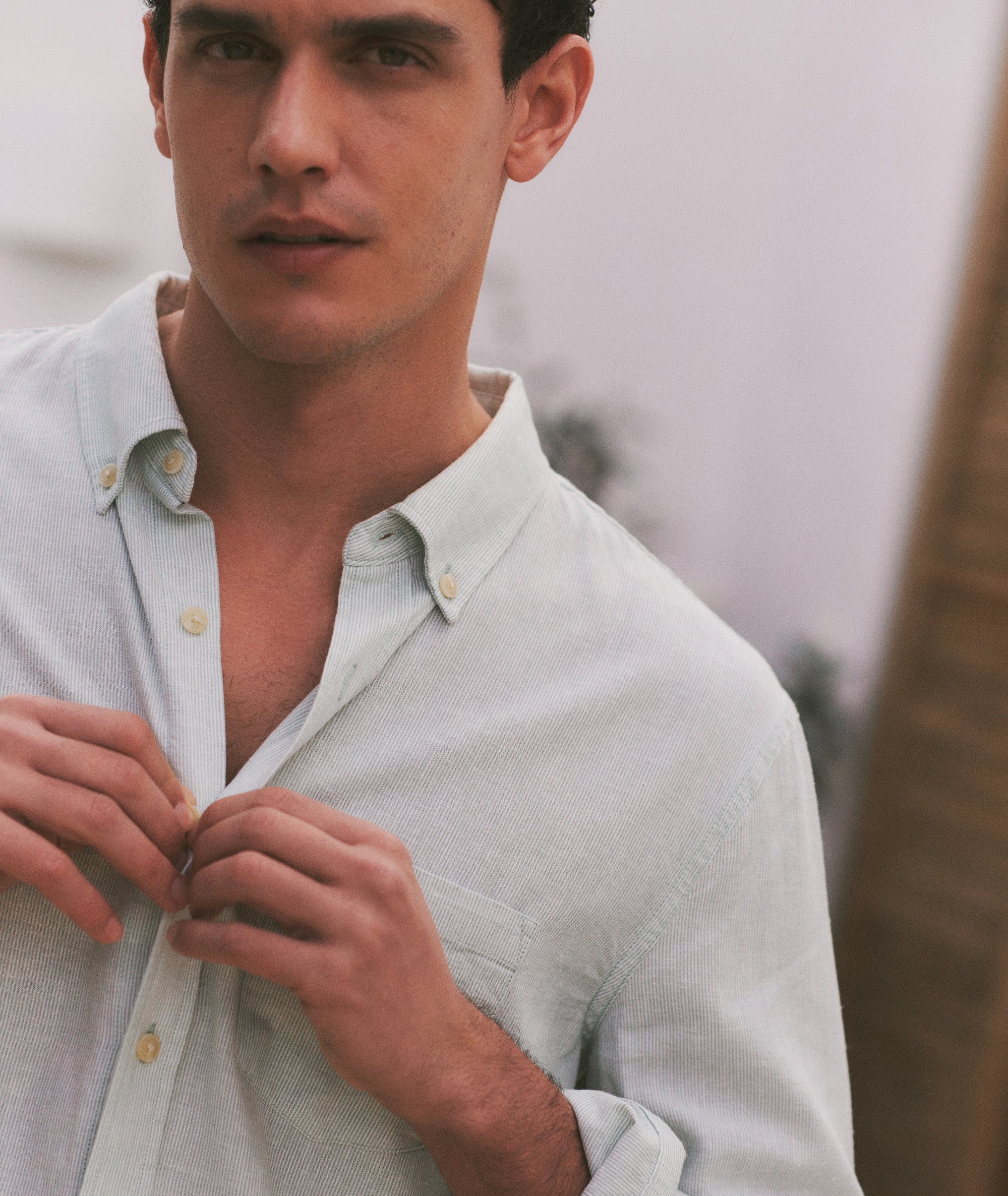 Better-Than-Linen Long Sleeve Shirt - Image 3
