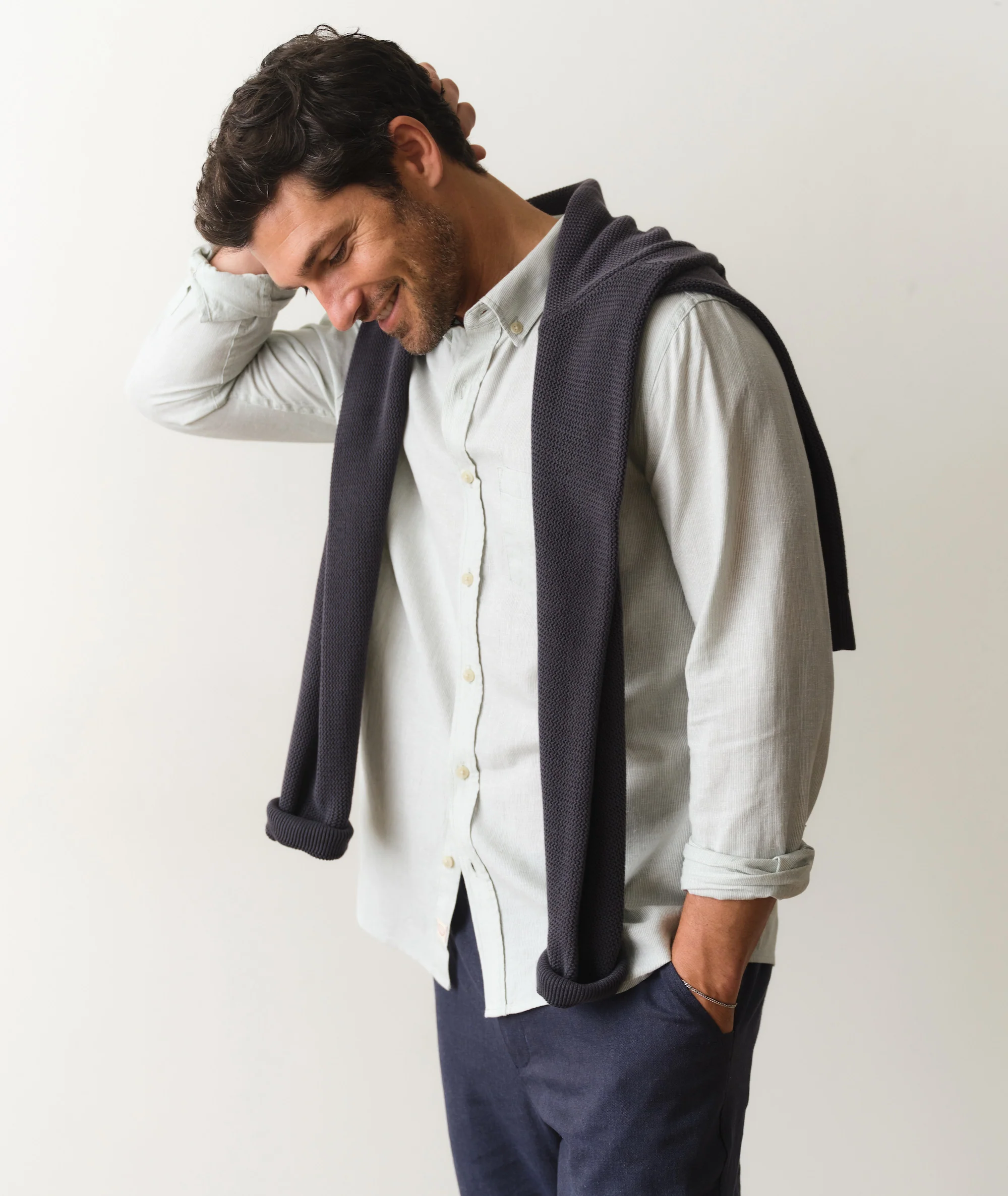 Better-Than-Linen Long Sleeve Shirt - Image 4