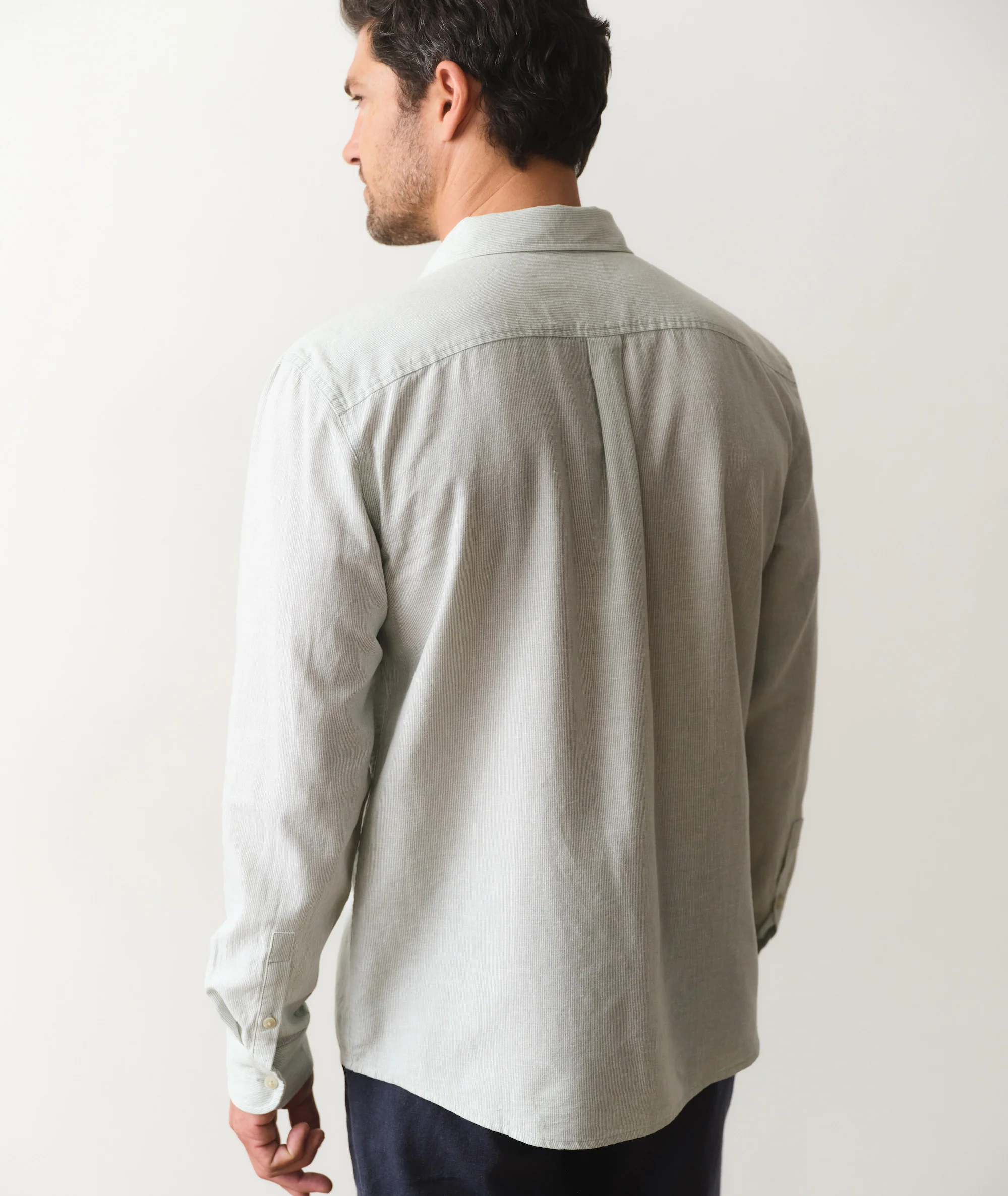 Better-Than-Linen Long Sleeve Shirt - Image 6