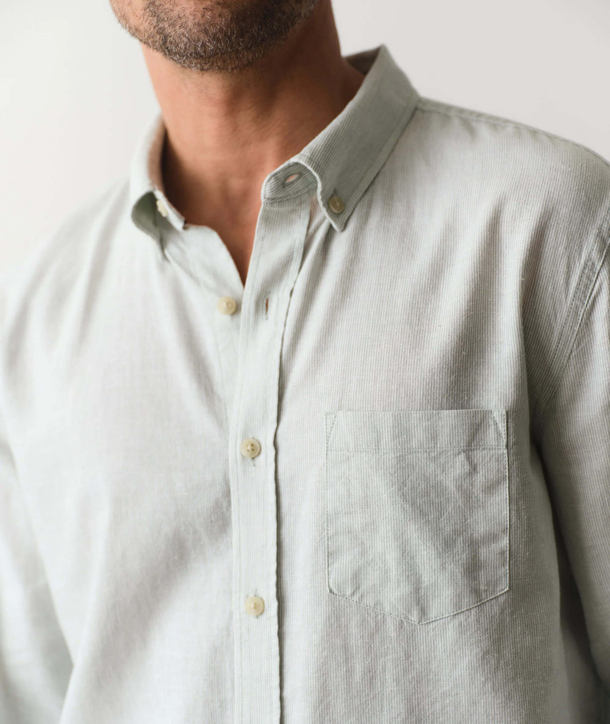 Better-Than-Linen Long Sleeve Shirt - Image 7