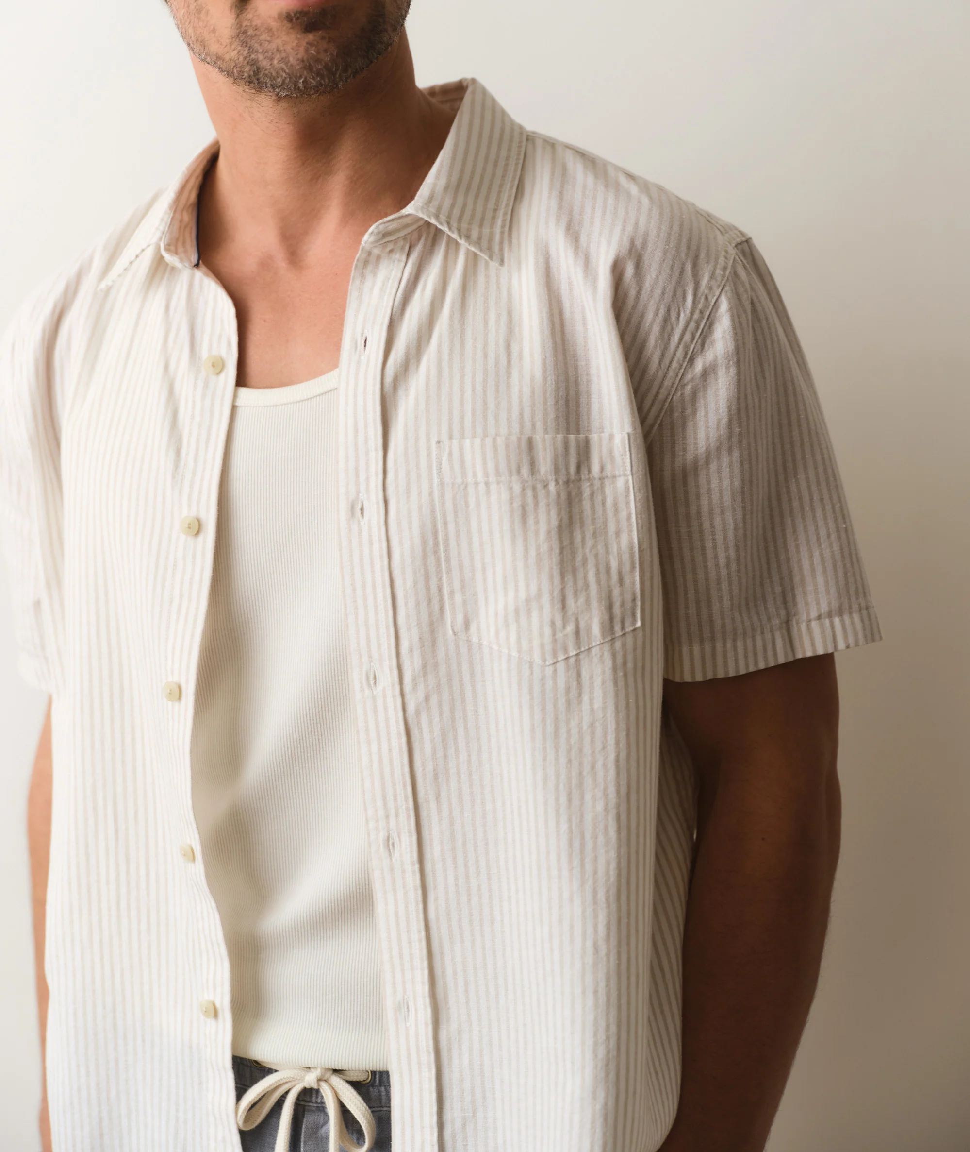 Better-Than-Linen Short Sleeve Shirt - Image 3