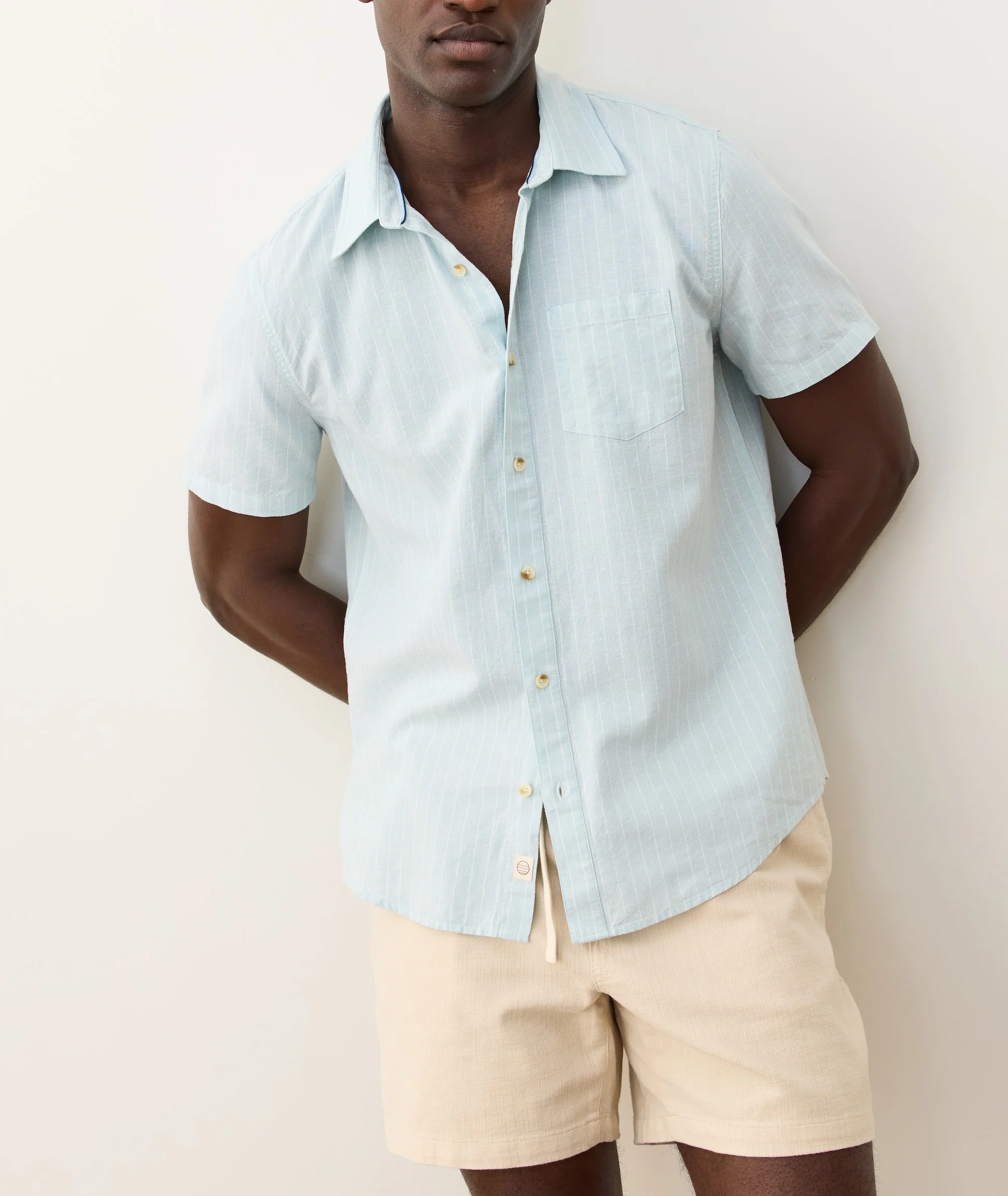 Better-Than-Linen Short Sleeve Shirt - Image 2