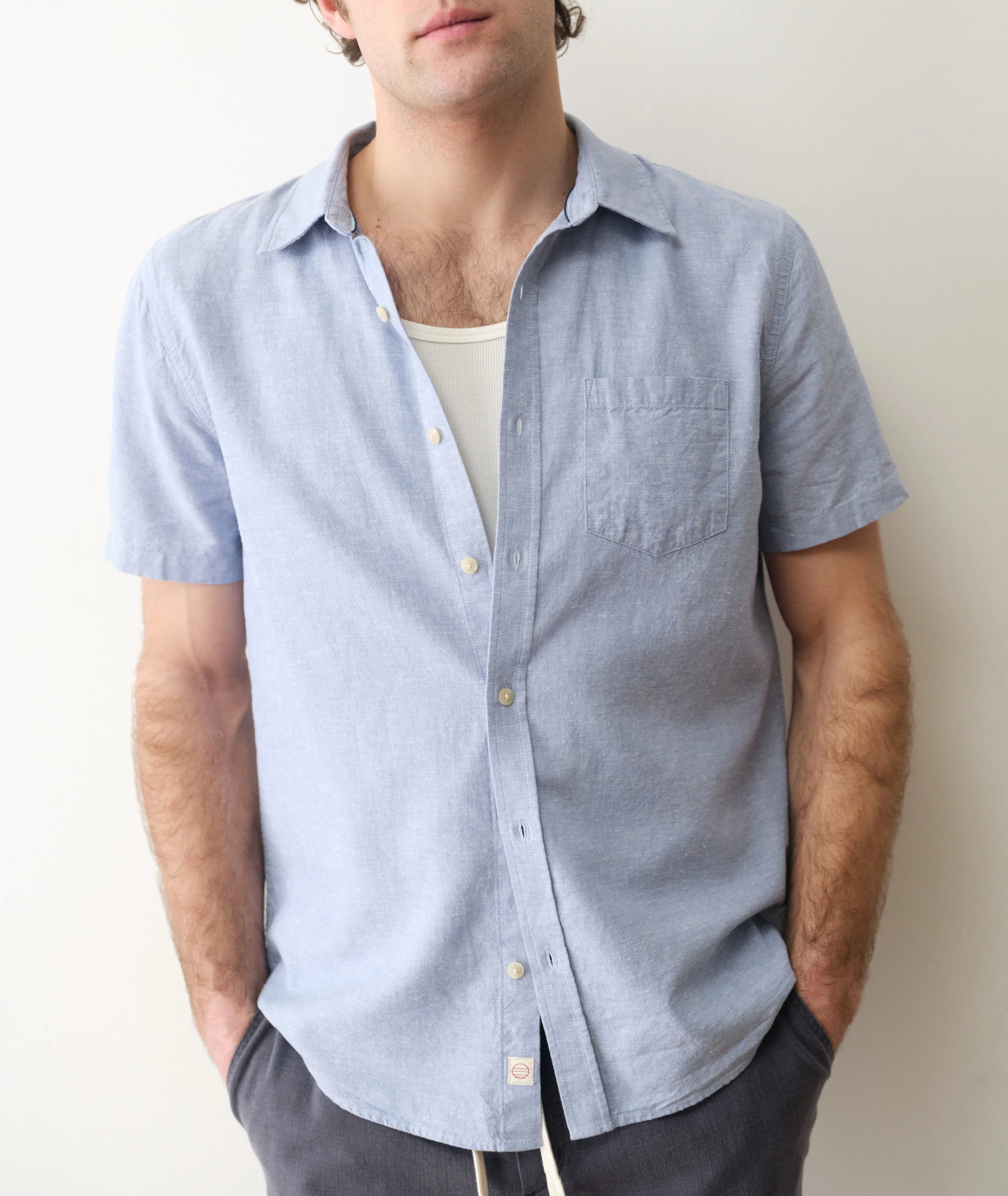 Better-Than-Linen Short Sleeve Shirt - Image 5