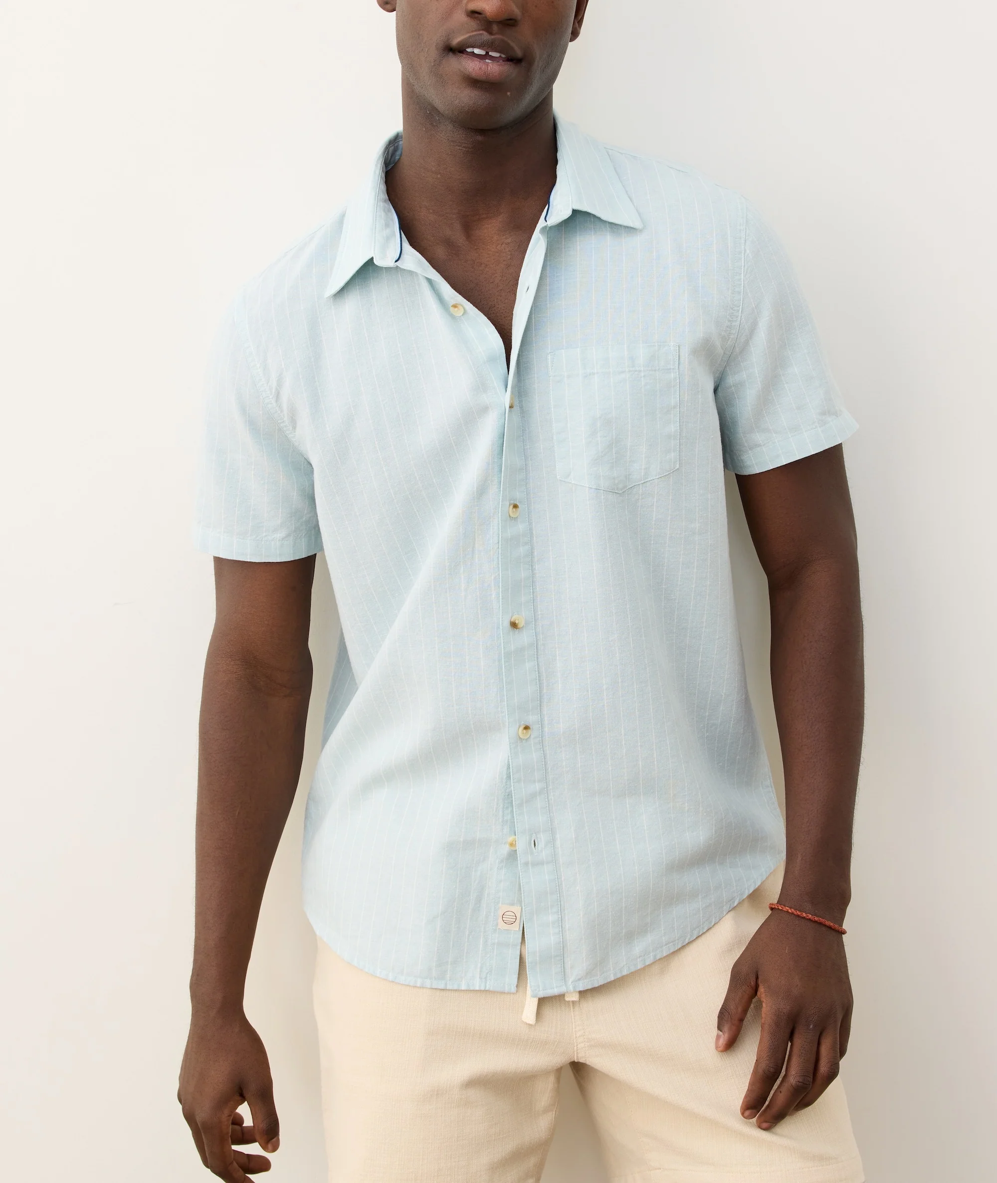 Better-Than-Linen Short Sleeve Shirt - Image 3