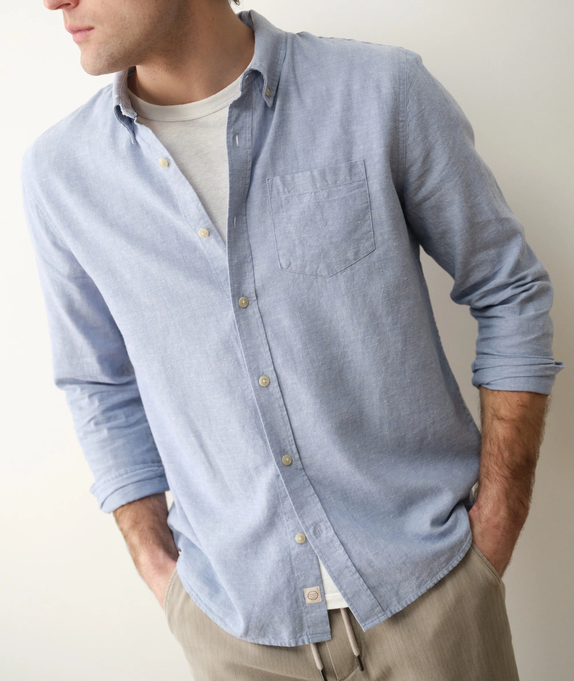 Better-Than-Linen Long Sleeve Shirt - Image 5
