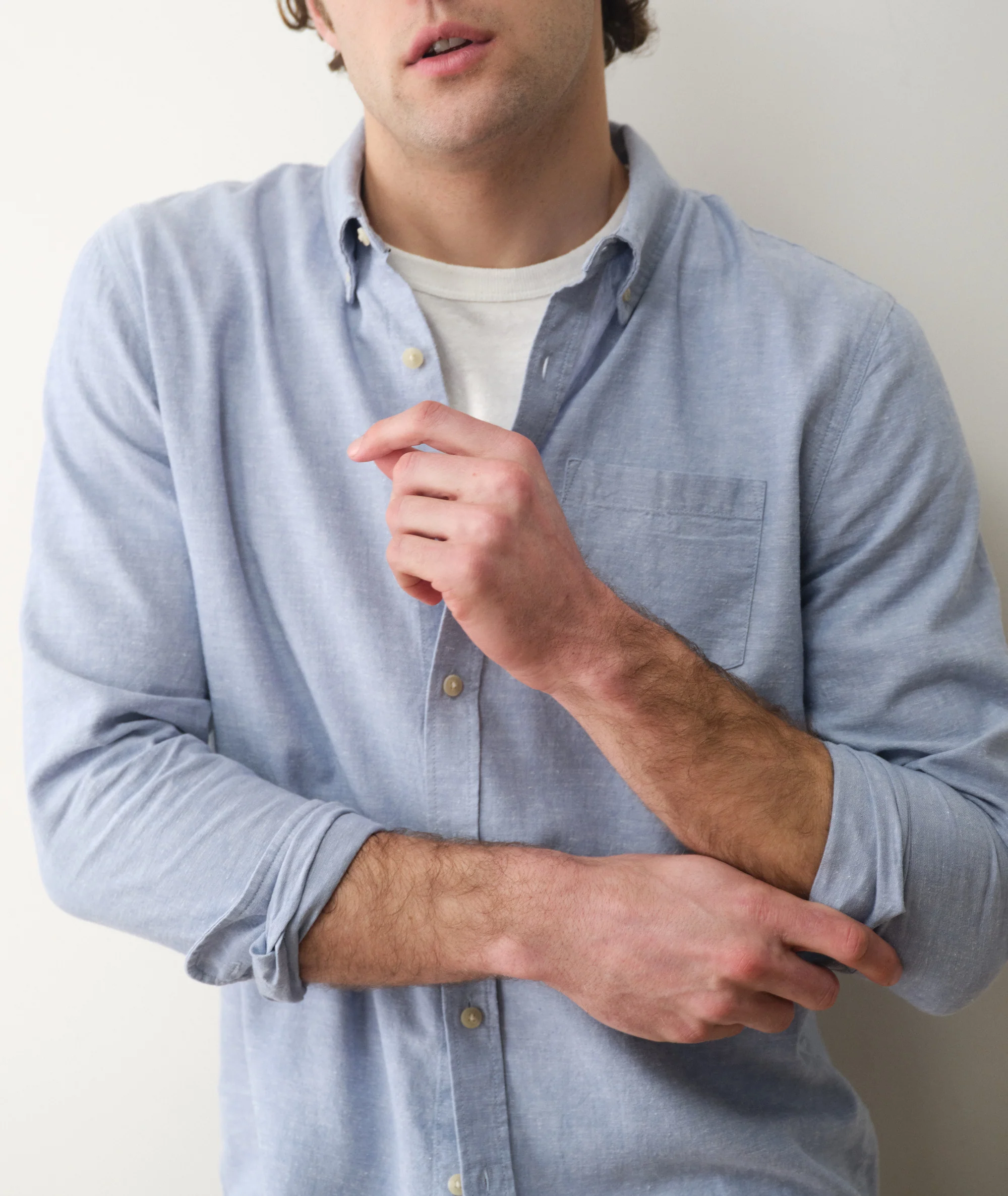 Better-Than-Linen Long Sleeve Shirt - Image 6