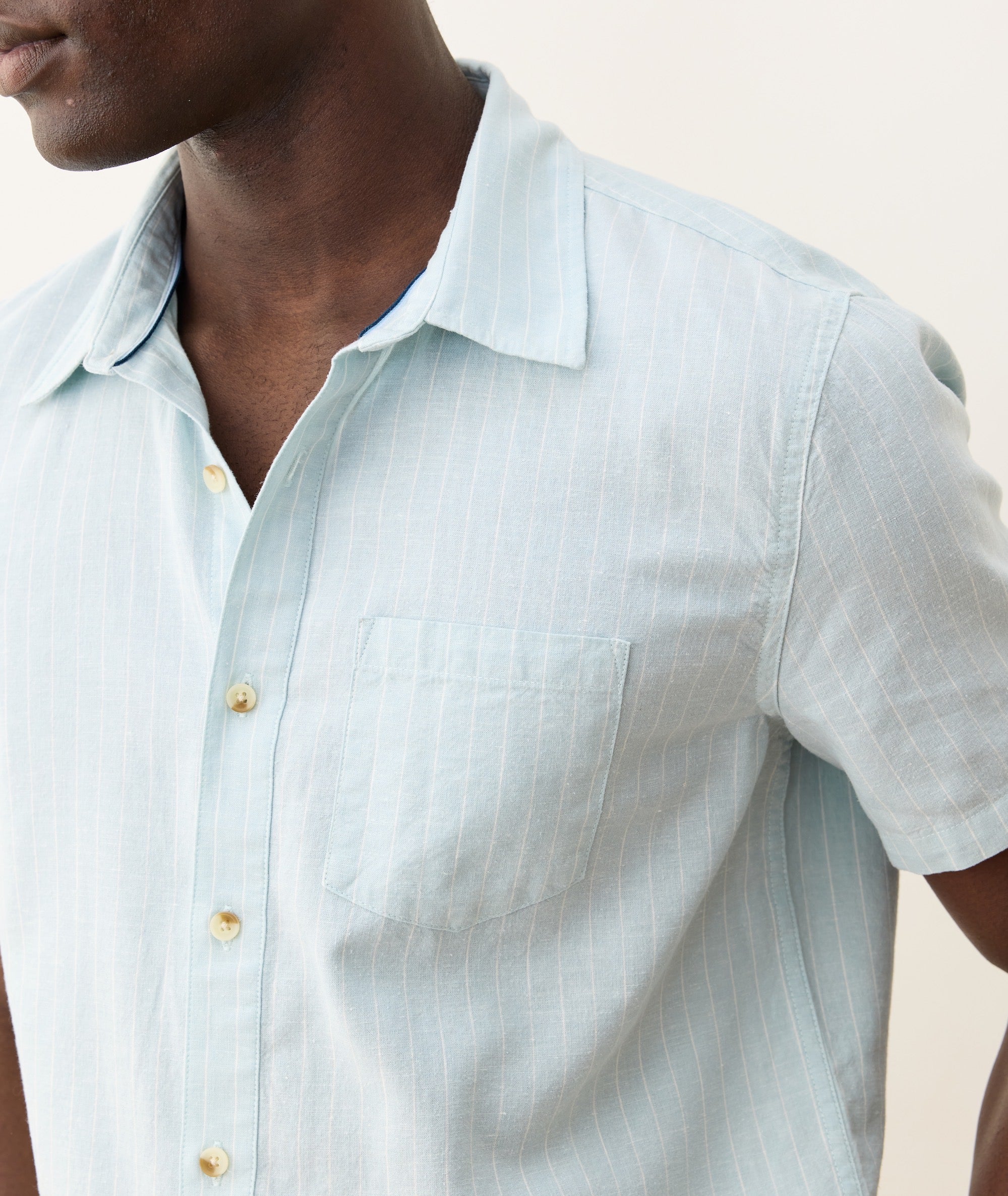Better-Than-Linen Short Sleeve Shirt - Image 4