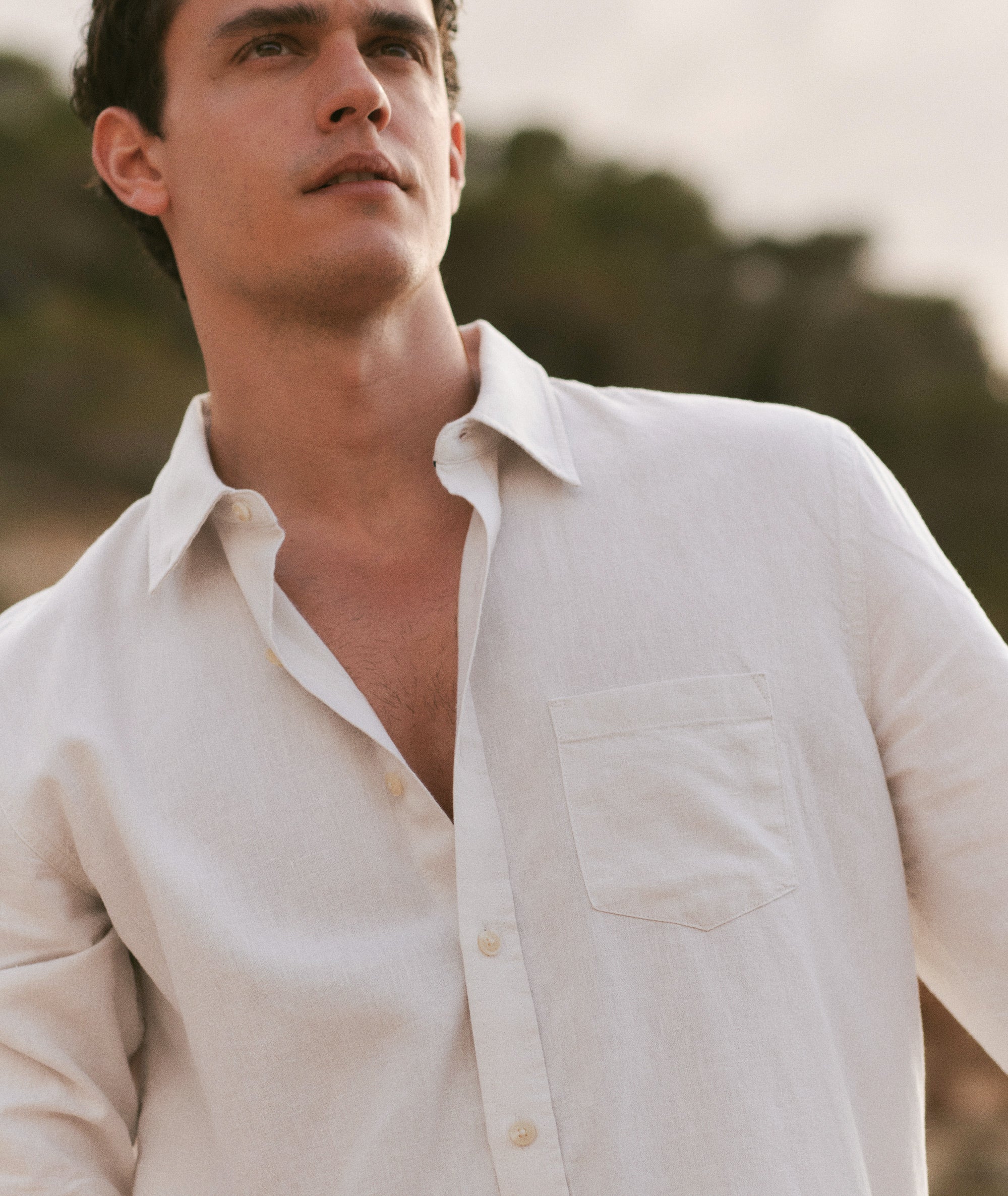 Better-Than-Linen Long Sleeve Shirt - Image 4
