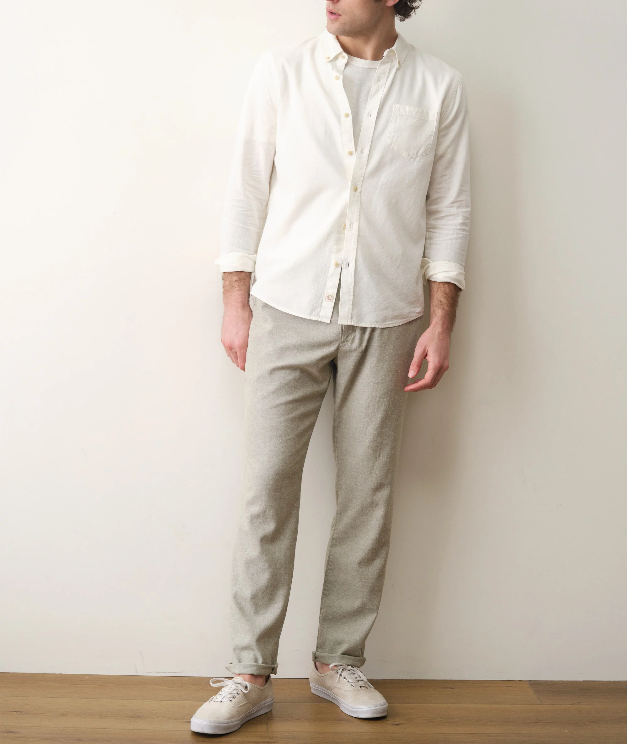 Better-Than-Linen Long Sleeve Shirt - Image 7