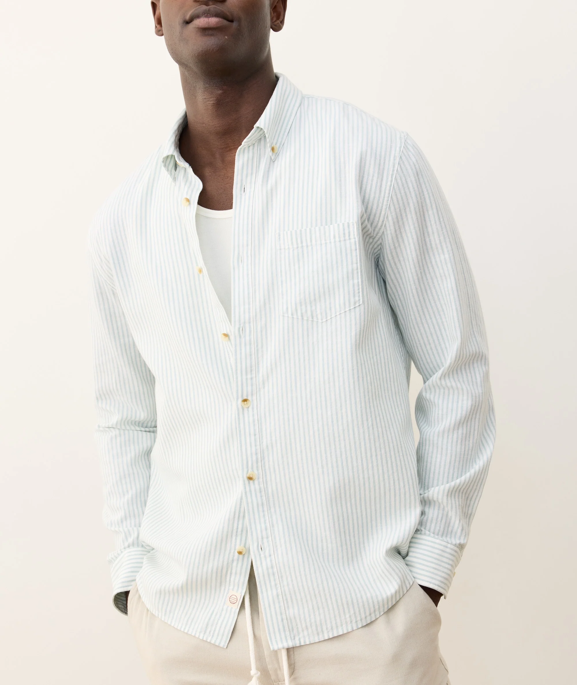 Better-Than-Linen Long Sleeve Shirt - Image 4