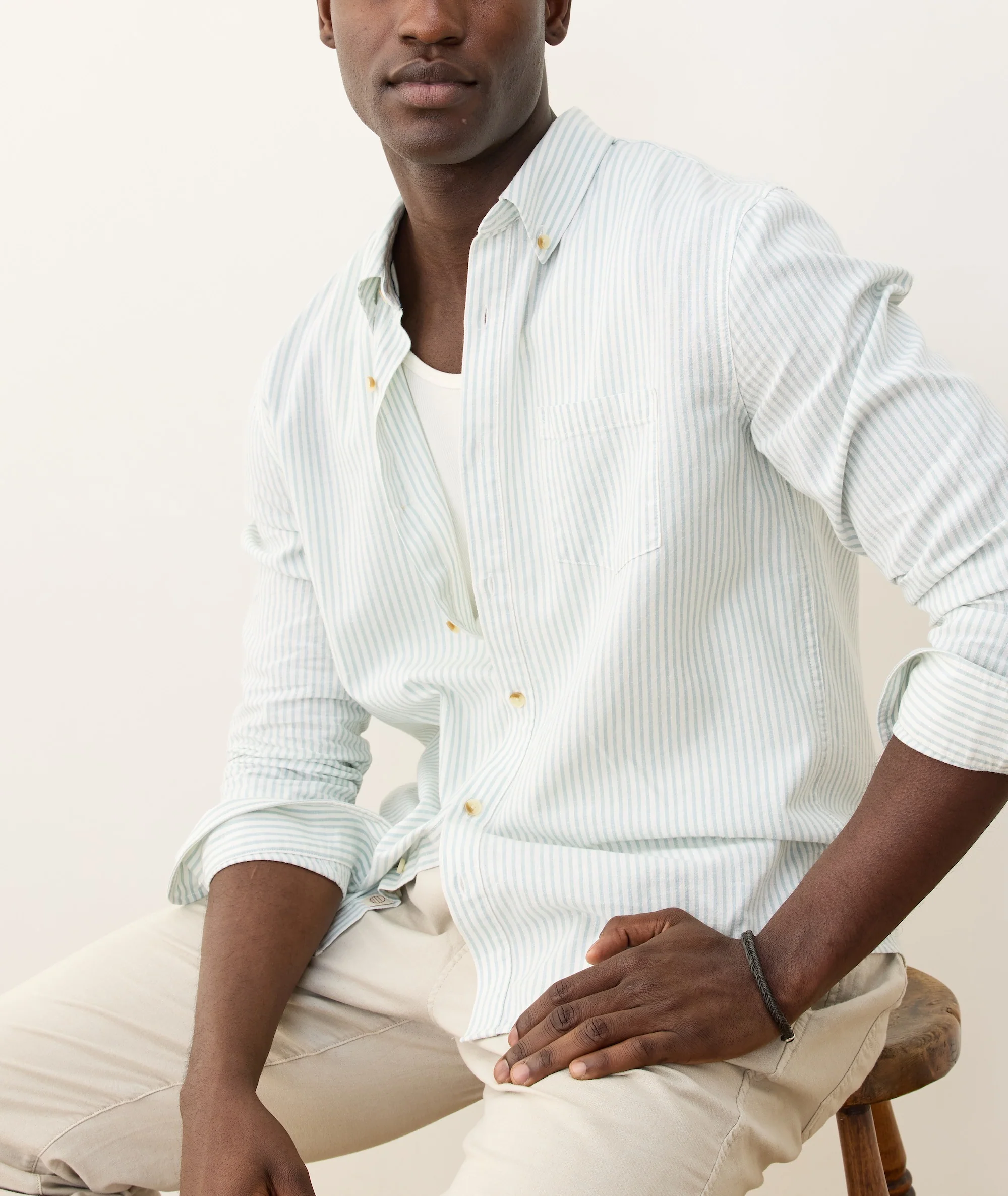 Better-Than-Linen Long Sleeve Shirt - Image 5