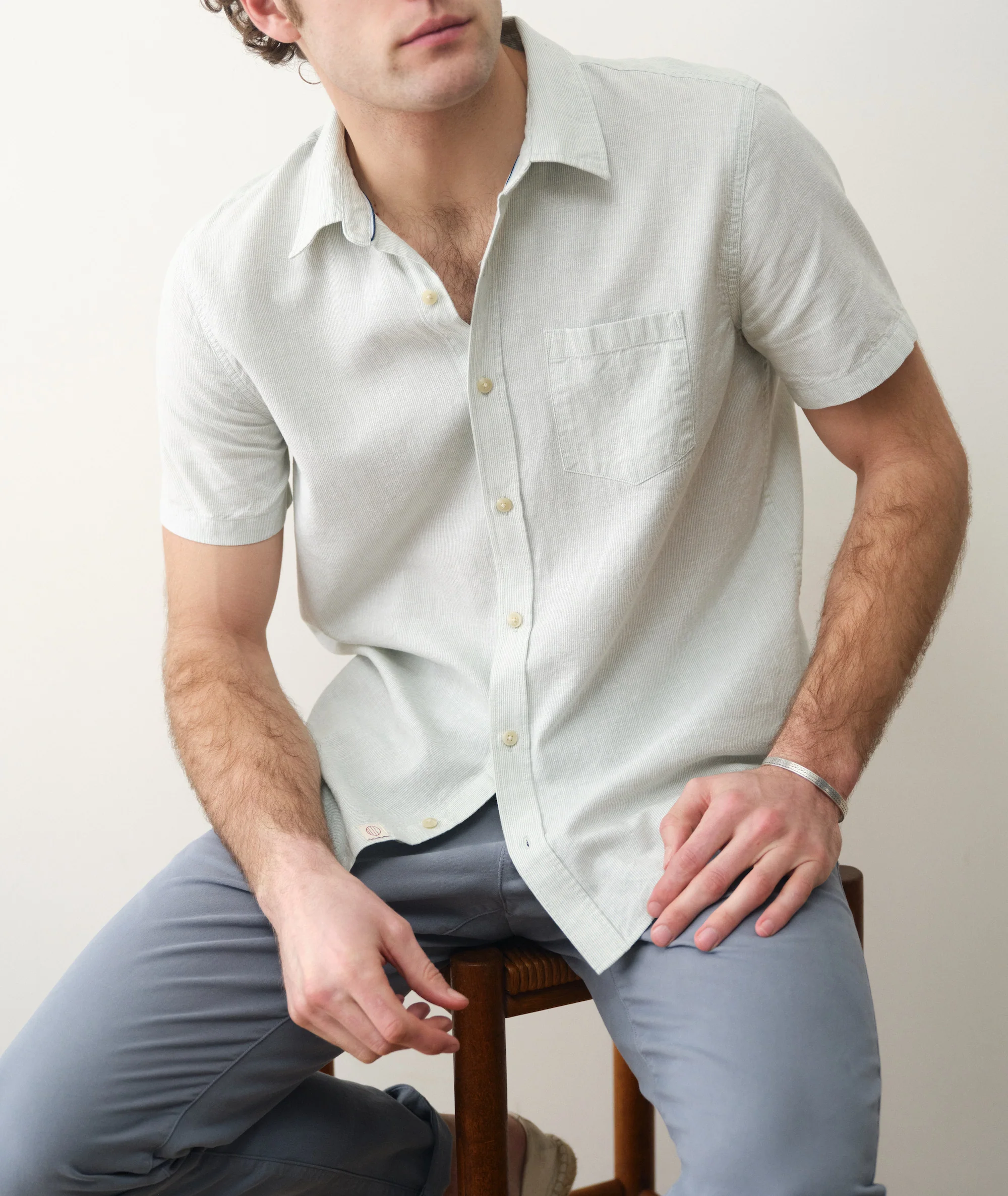 Better-Than-Linen Short Sleeve Shirt - Image 3