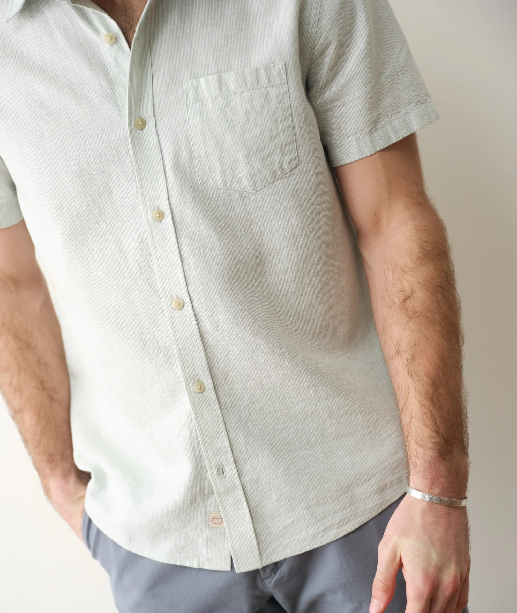 Better-Than-Linen Short Sleeve Shirt - Image 5