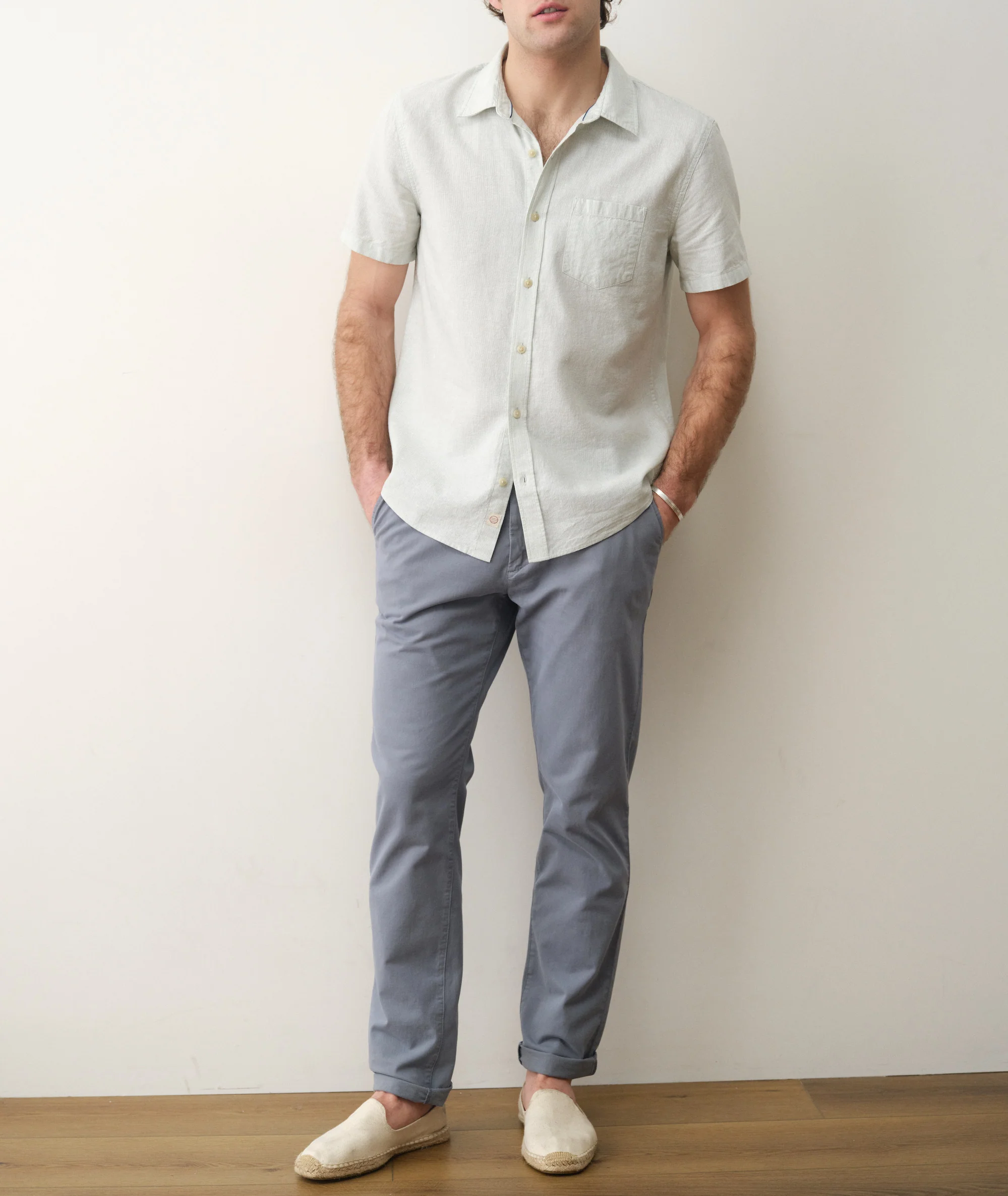 Better-Than-Linen Short Sleeve Shirt - Image 6