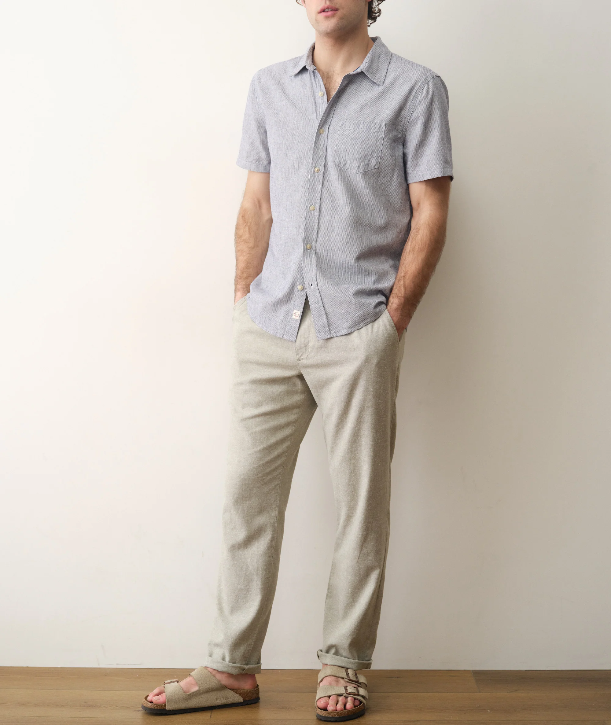 Better-Than-Linen Short Sleeve Shirt - Image 4