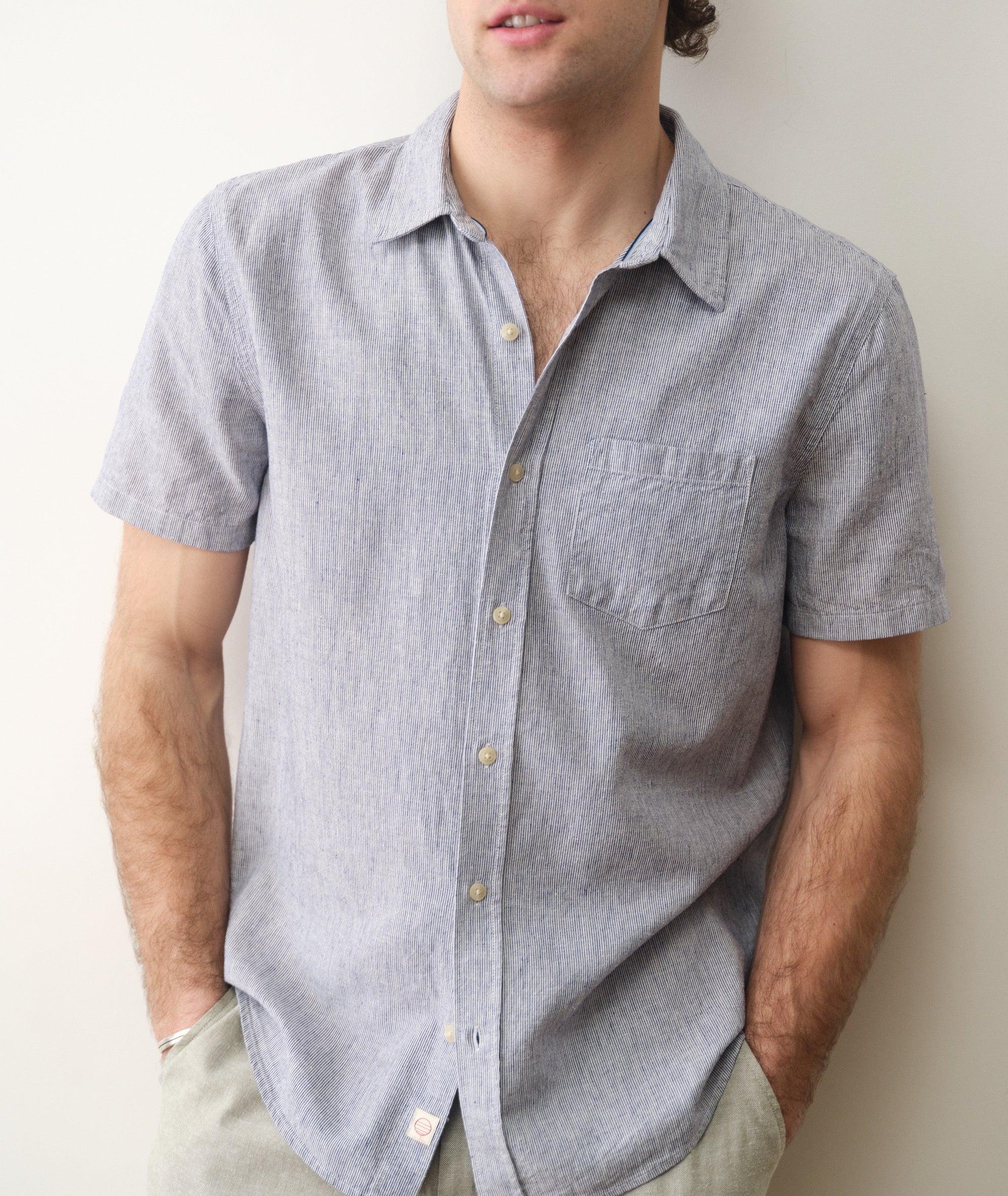 Better-Than-Linen Short Sleeve Shirt - Image 5