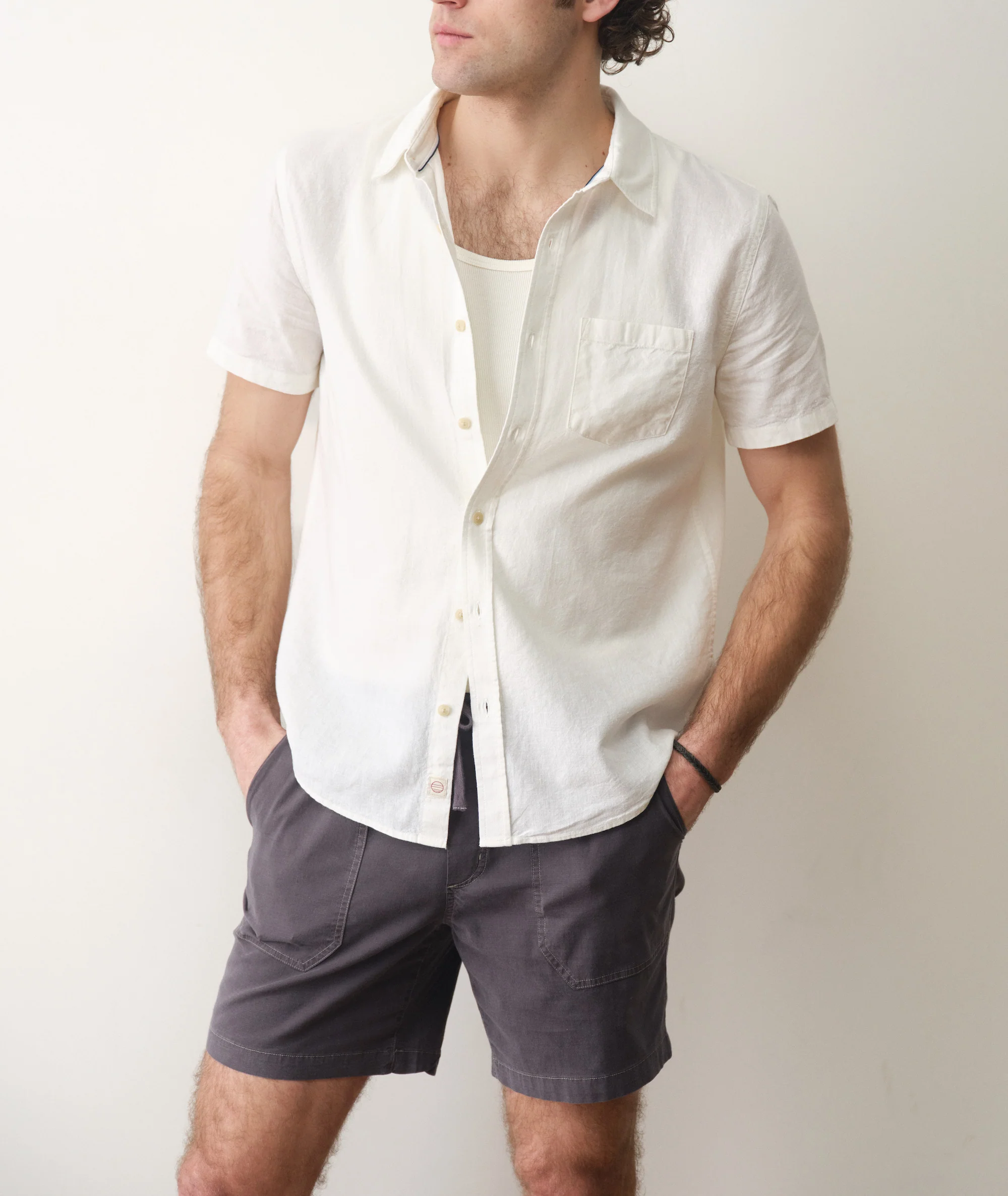 Better-Than-Linen Short Sleeve Shirt - Image 3