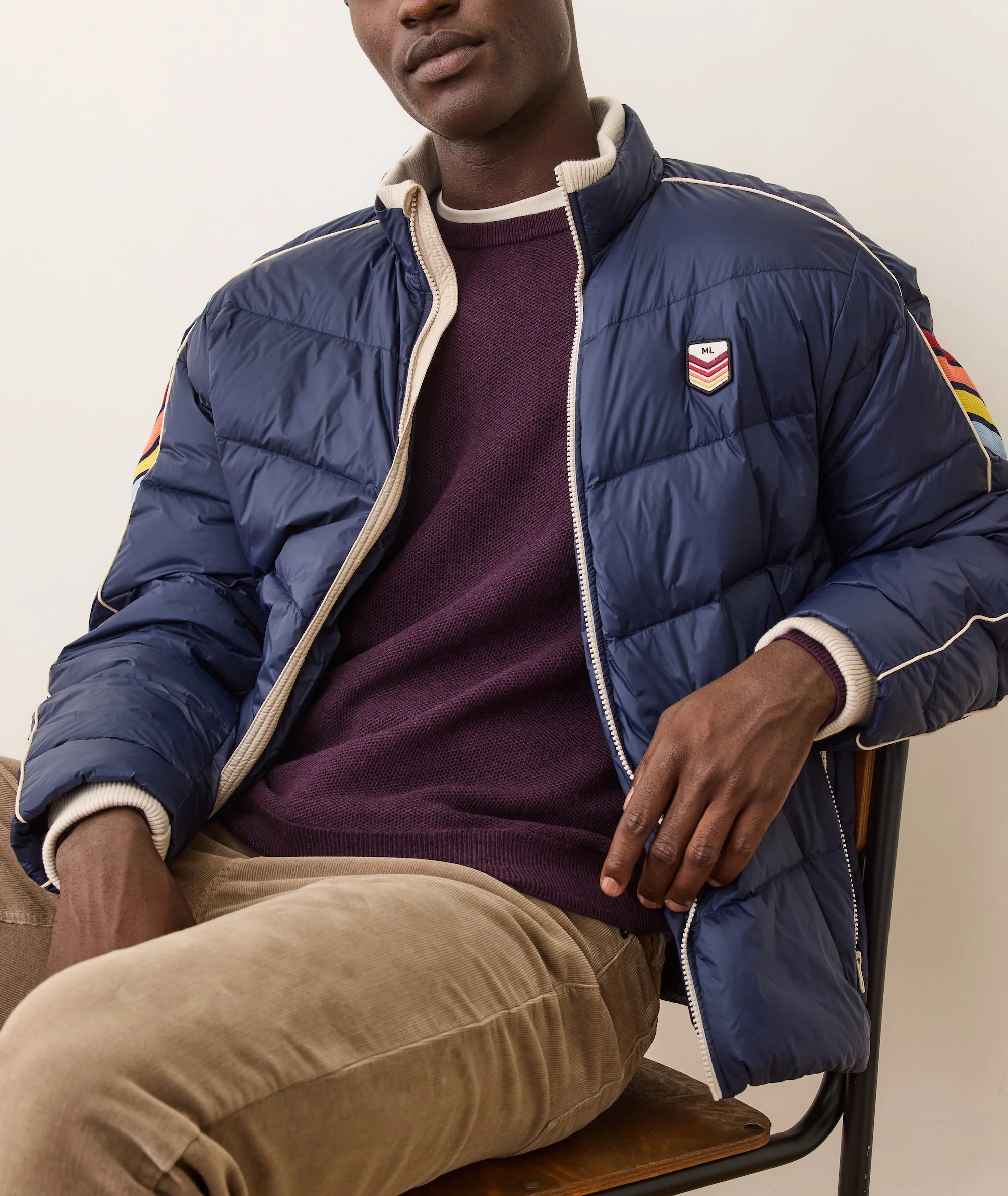Bode Puffer Jacket - Image 5