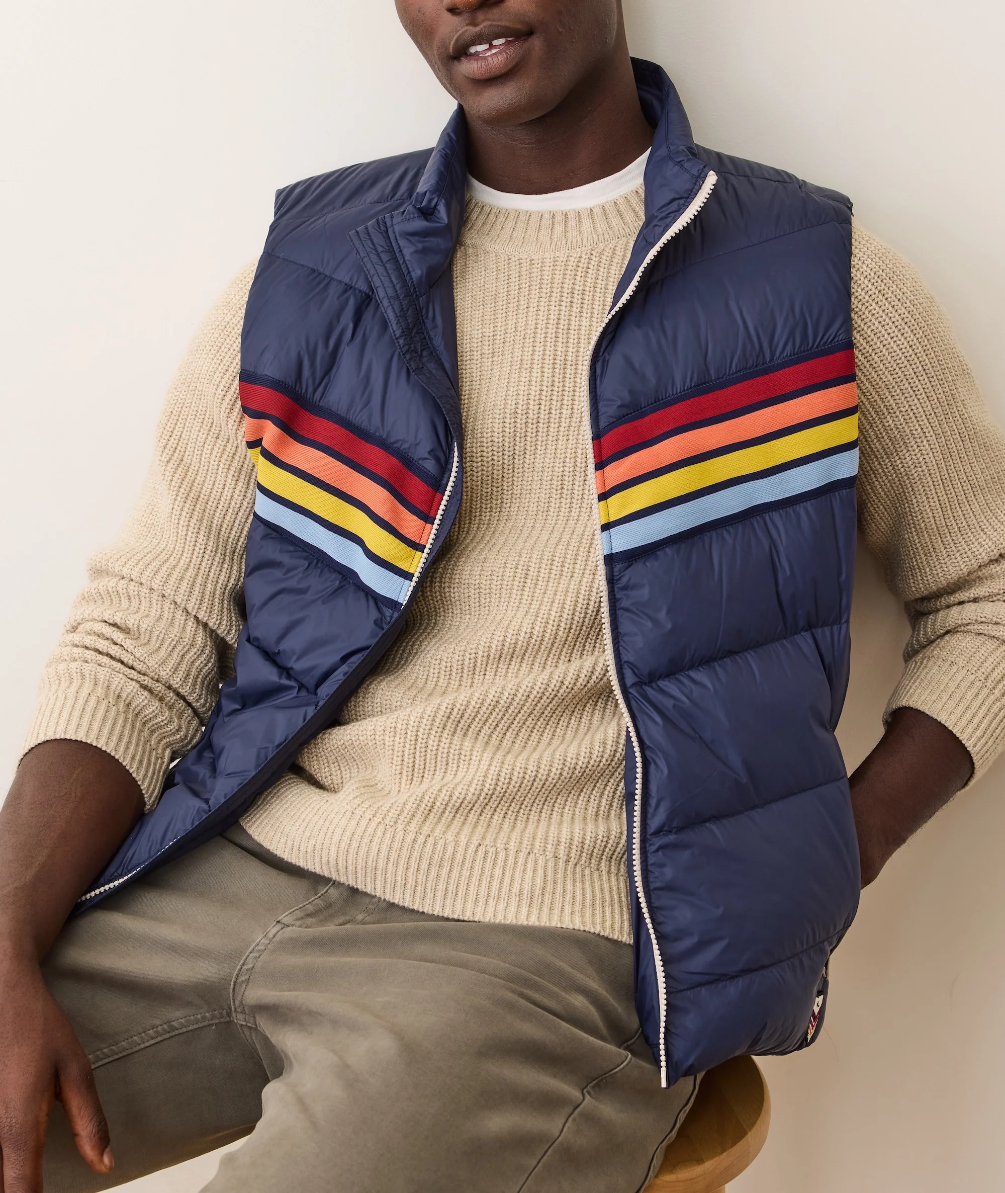 Bode Puffer Vest - Image 4