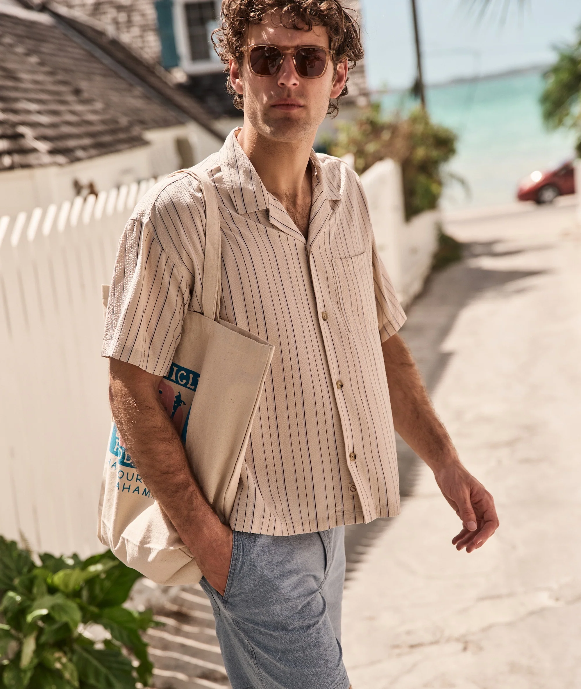 Boxy Resort Shirt - Image 3