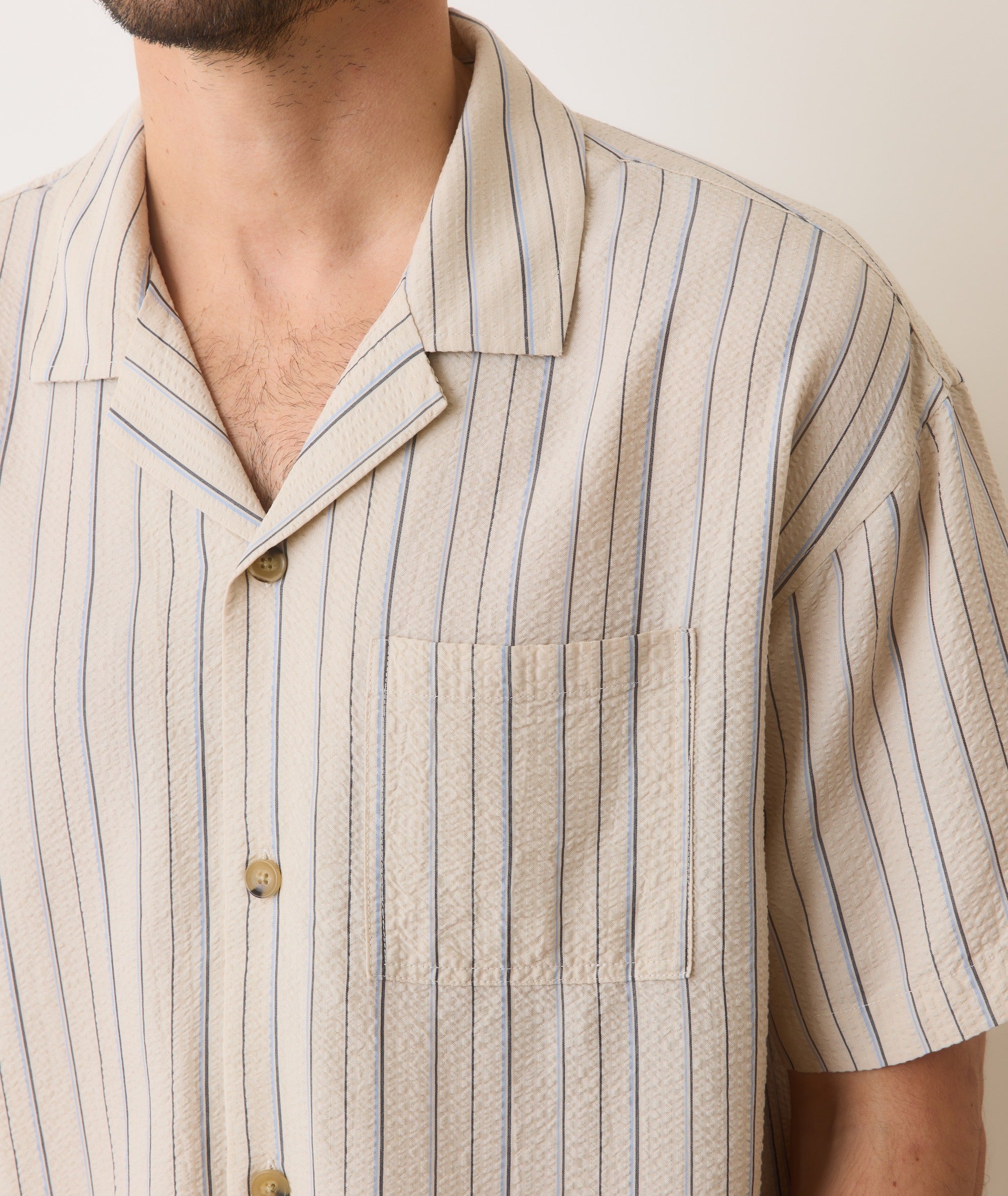 Boxy Resort Shirt - Image 6