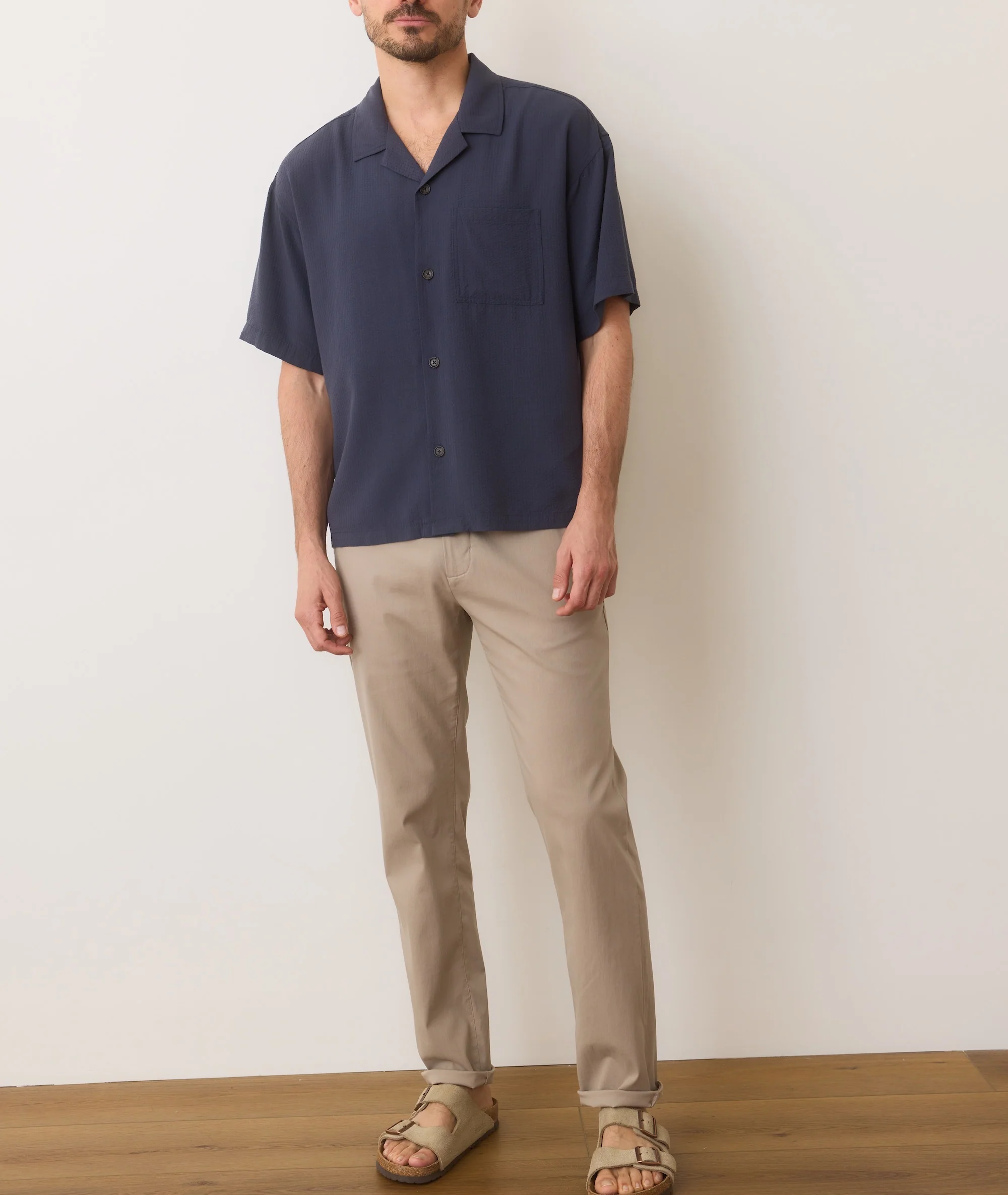 Boxy Resort Shirt - Image 6
