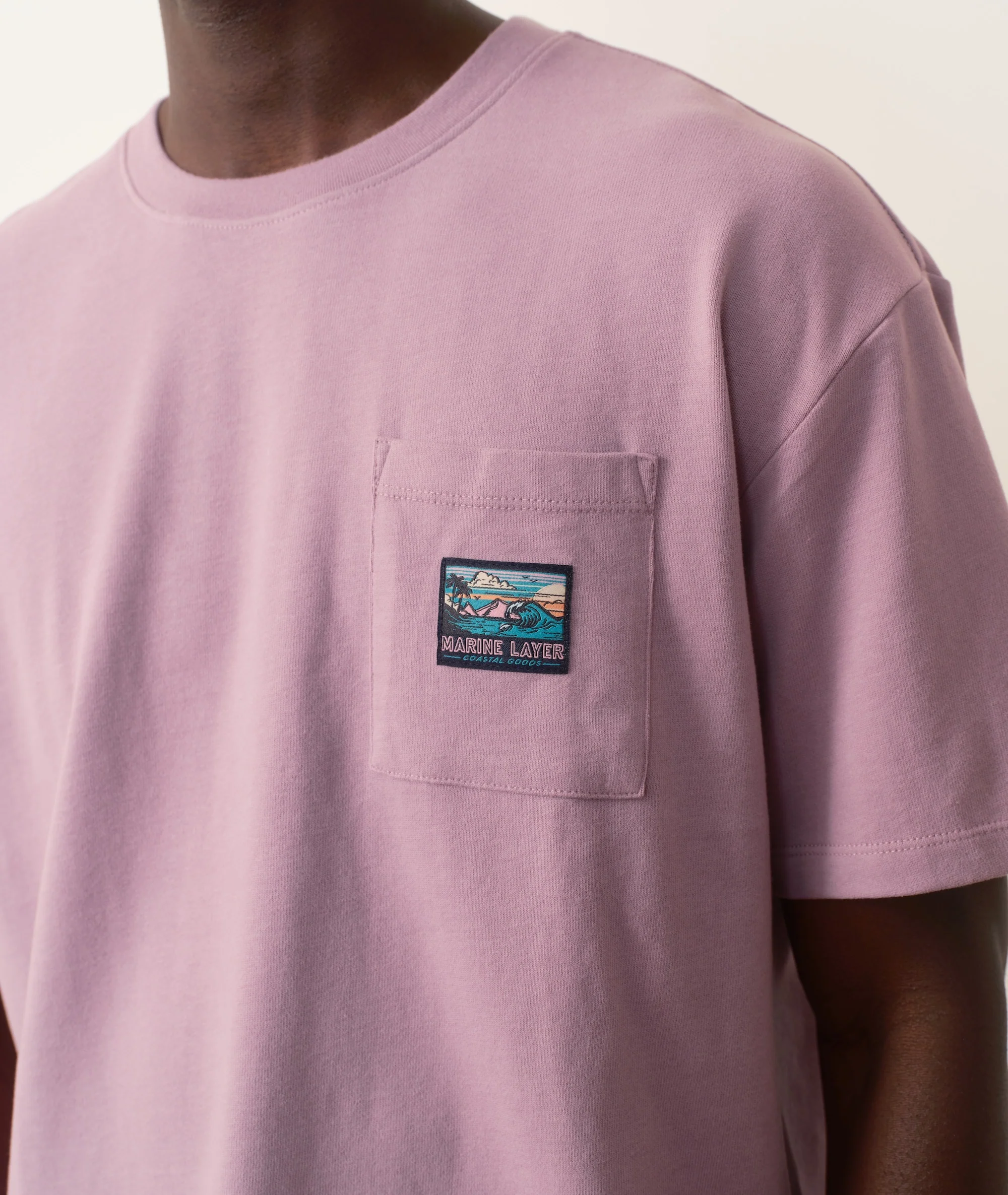 Boxy Sueded Tee - Image 6