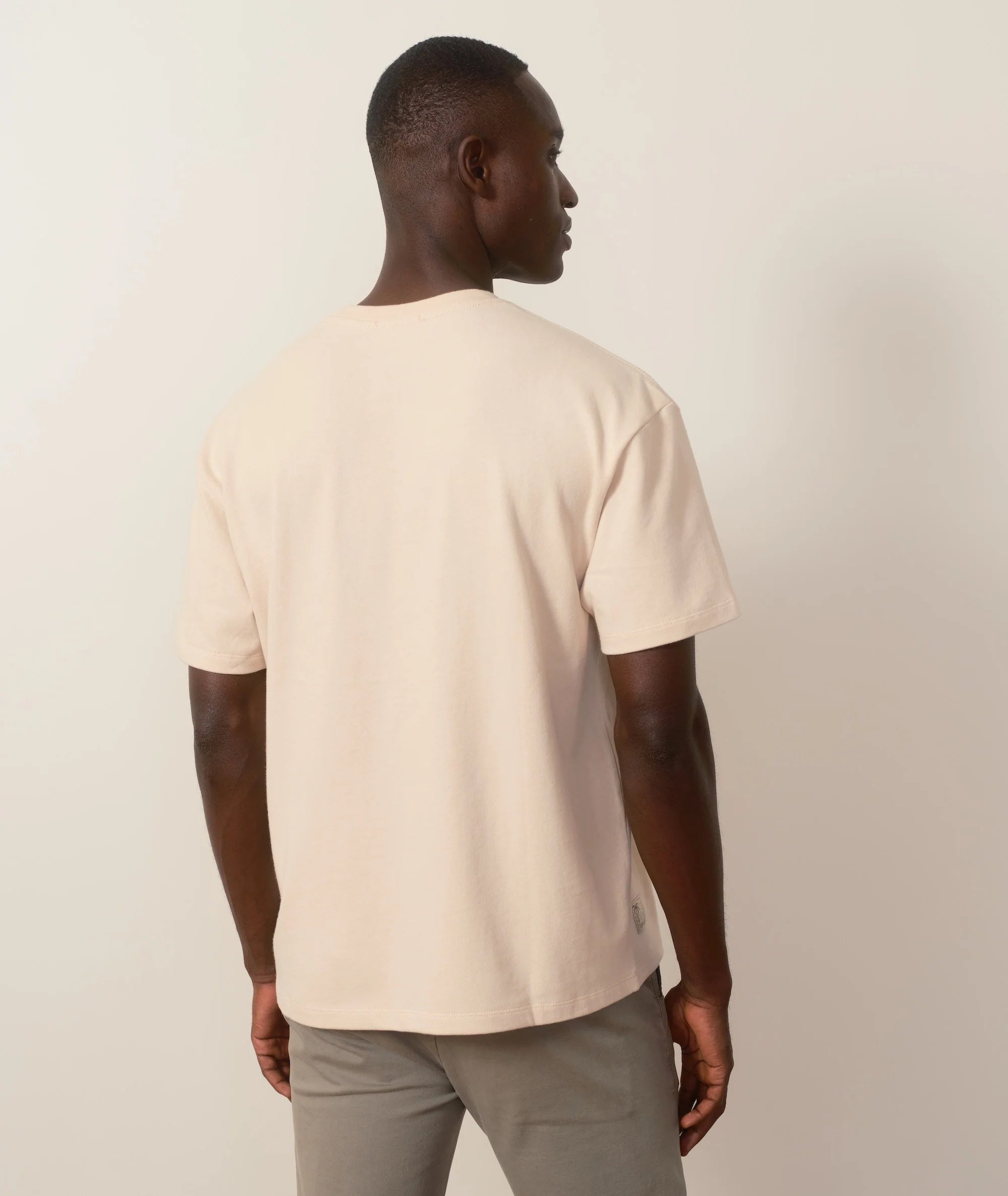 Boxy Sueded Tee - Image 3