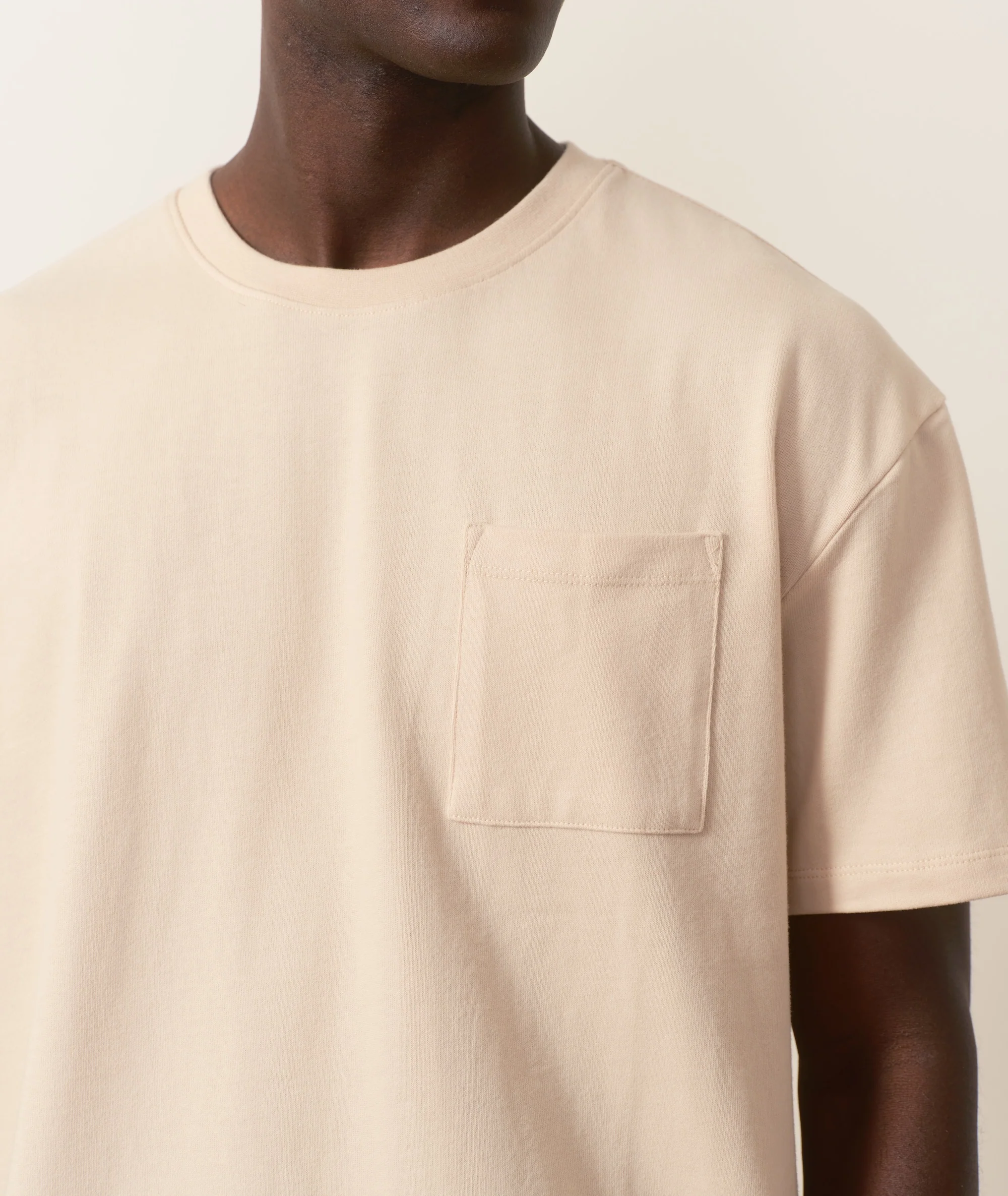 Boxy Sueded Tee - Image 4
