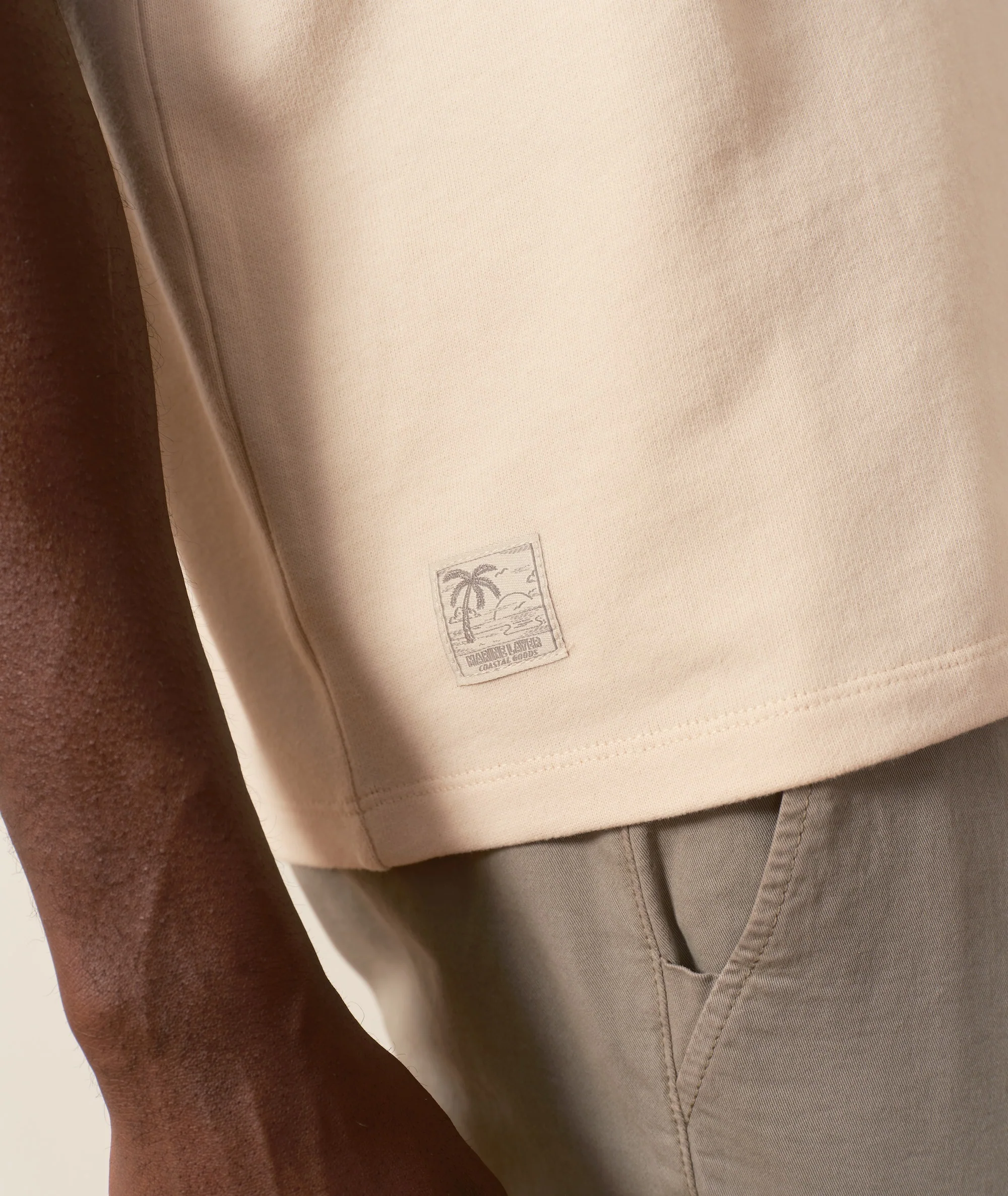 Boxy Sueded Tee - Image 5