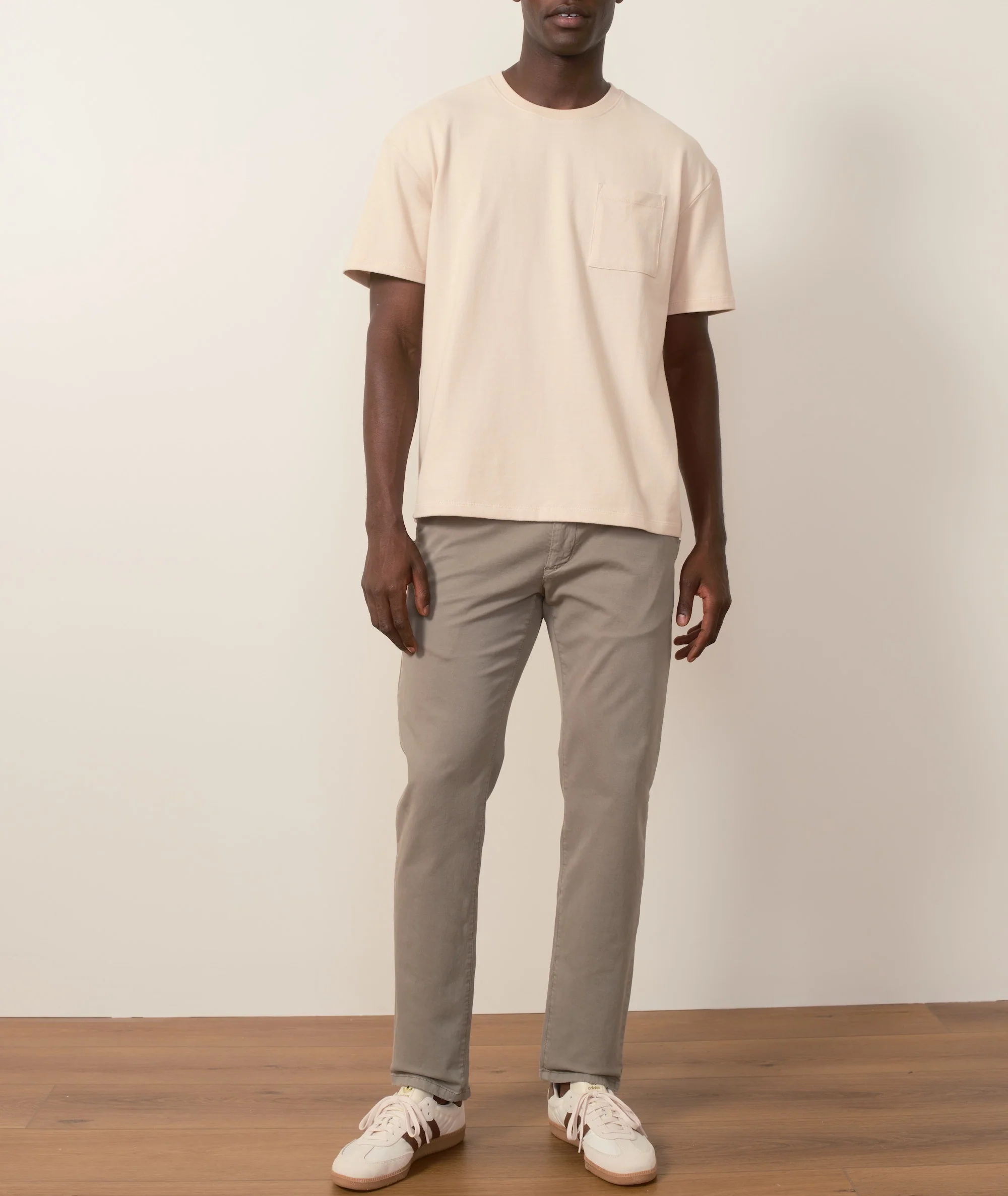 Boxy Sueded Tee - Image 6