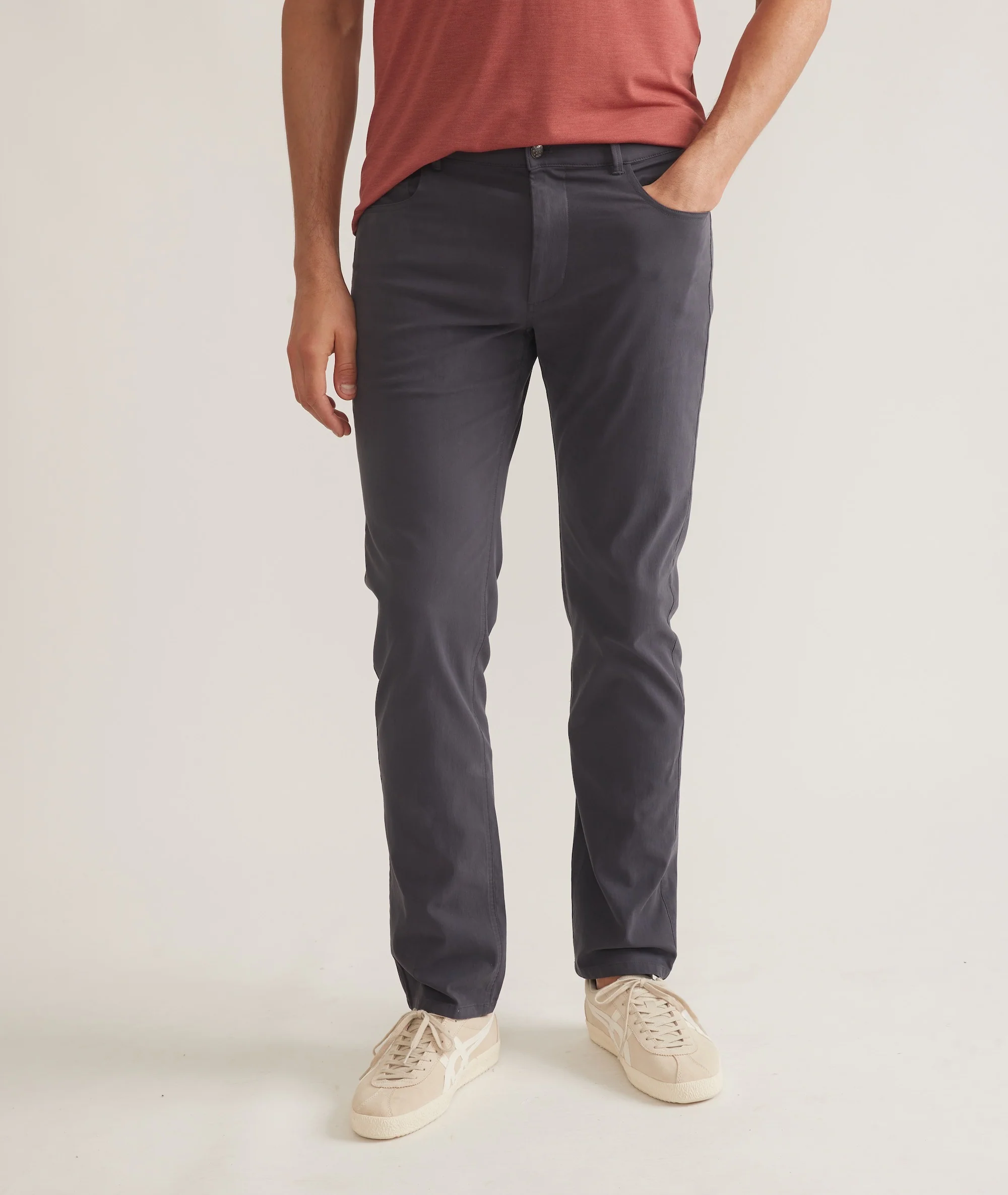 5 Pocket Breeze Slim Straight Pant - Image 2