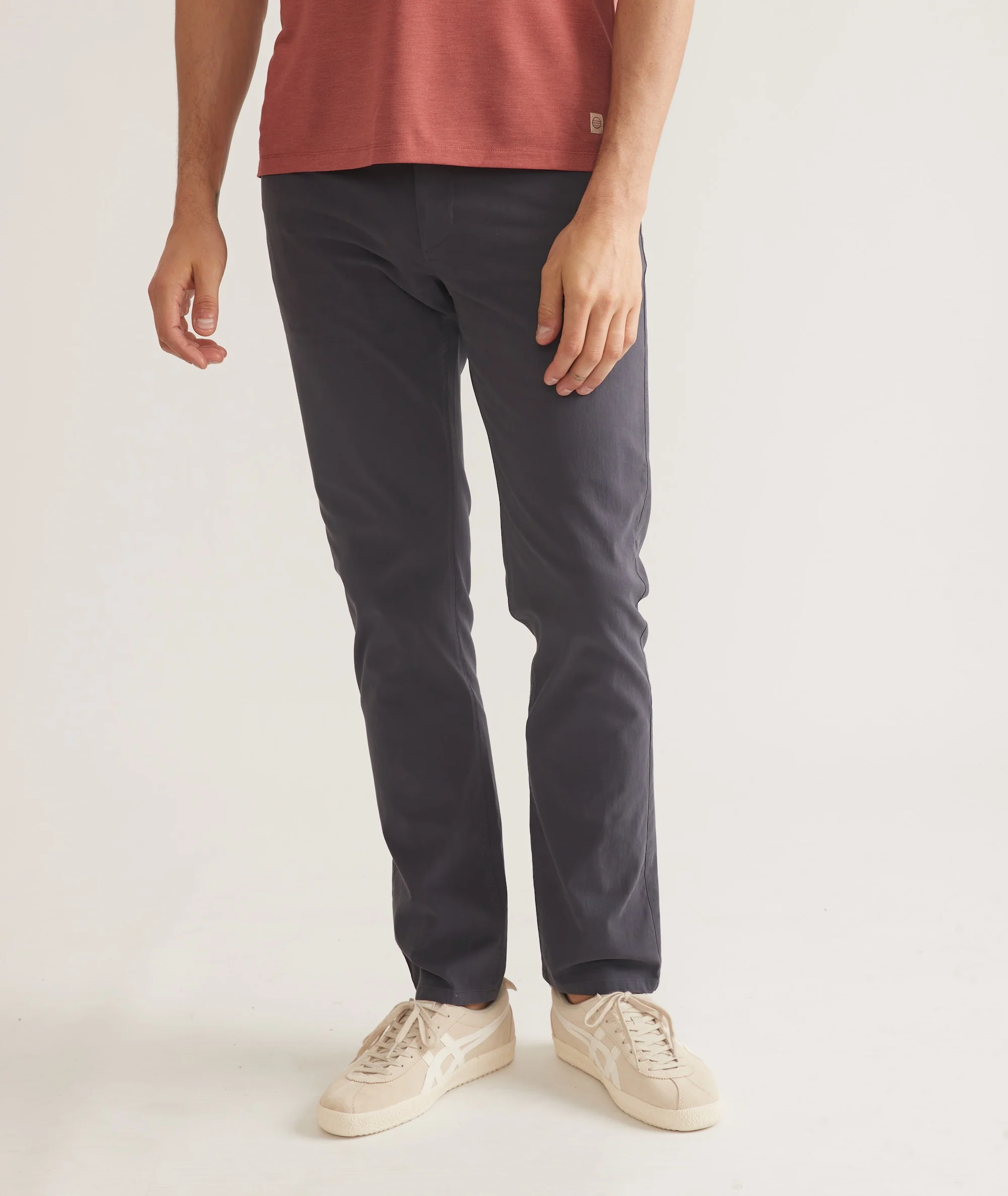 5 Pocket Breeze Slim Straight Pant - Image 4