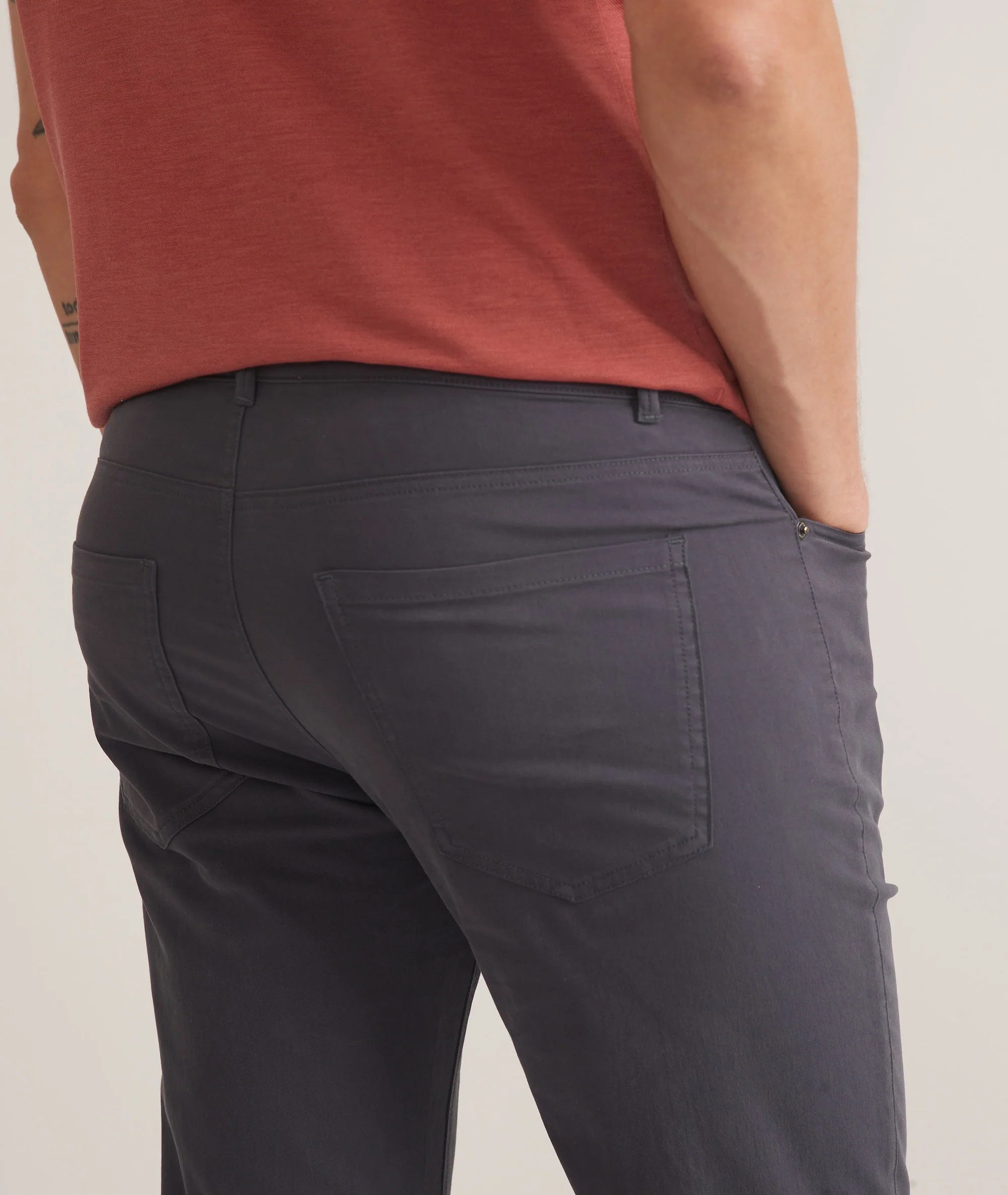 5 Pocket Breeze Slim Straight Pant - Image 5