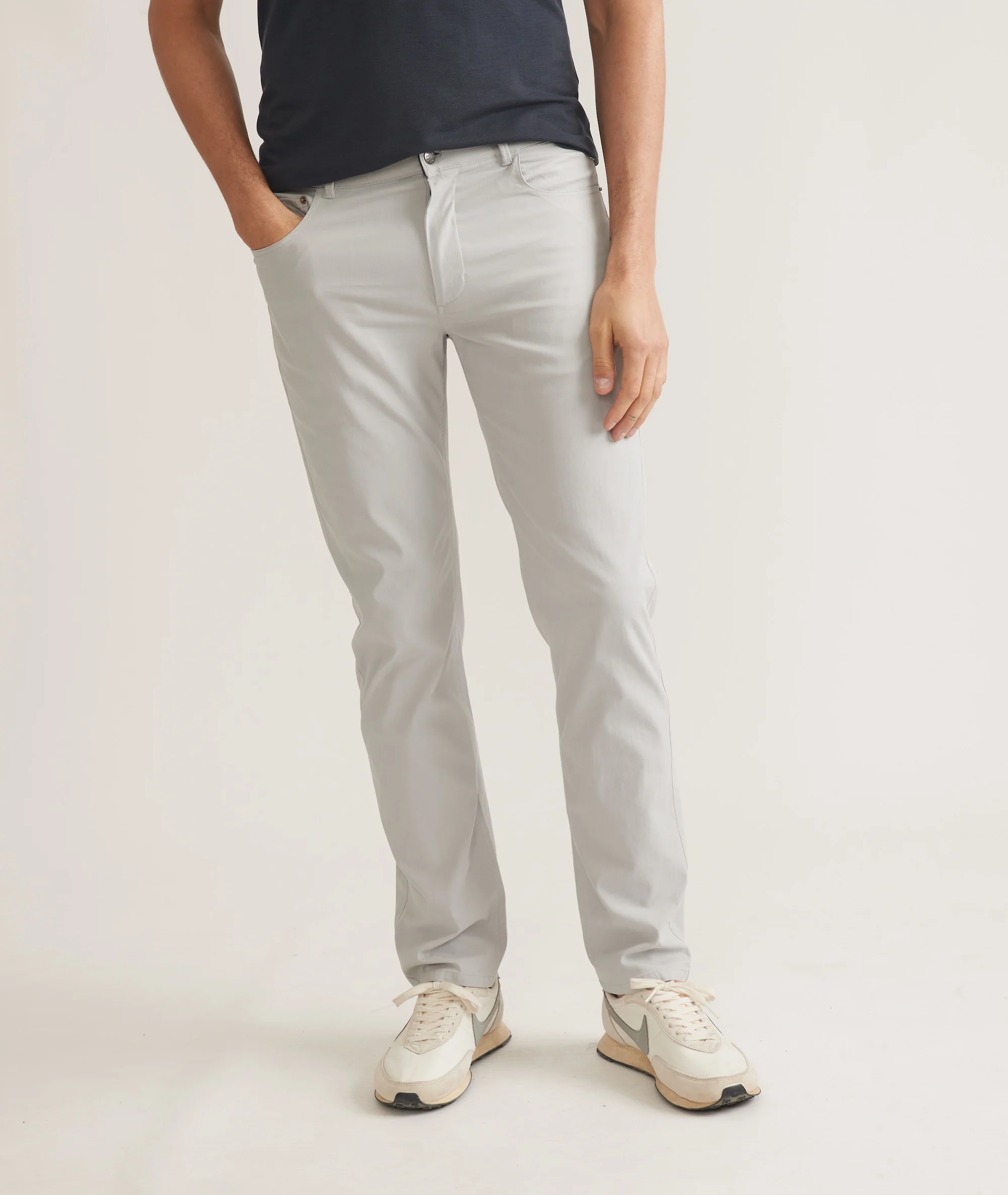 5 Pocket Breeze Slim Straight Pant - Image 2