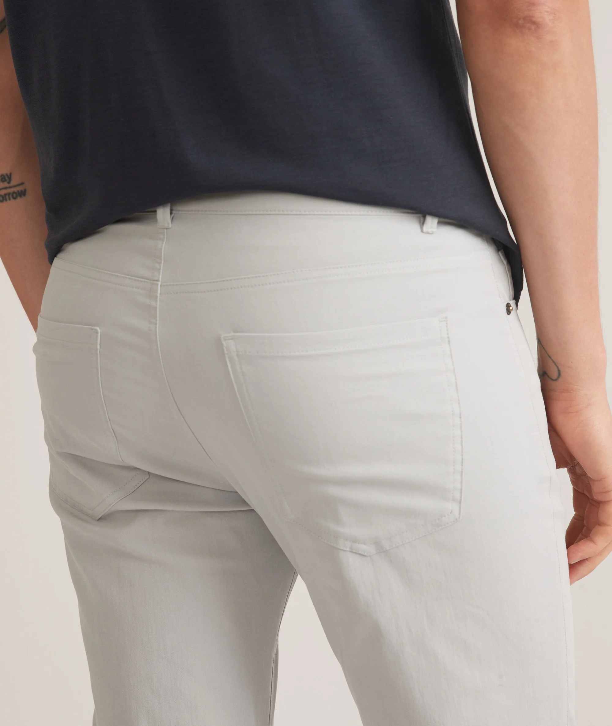 5 Pocket Breeze Slim Straight Pant - Image 6