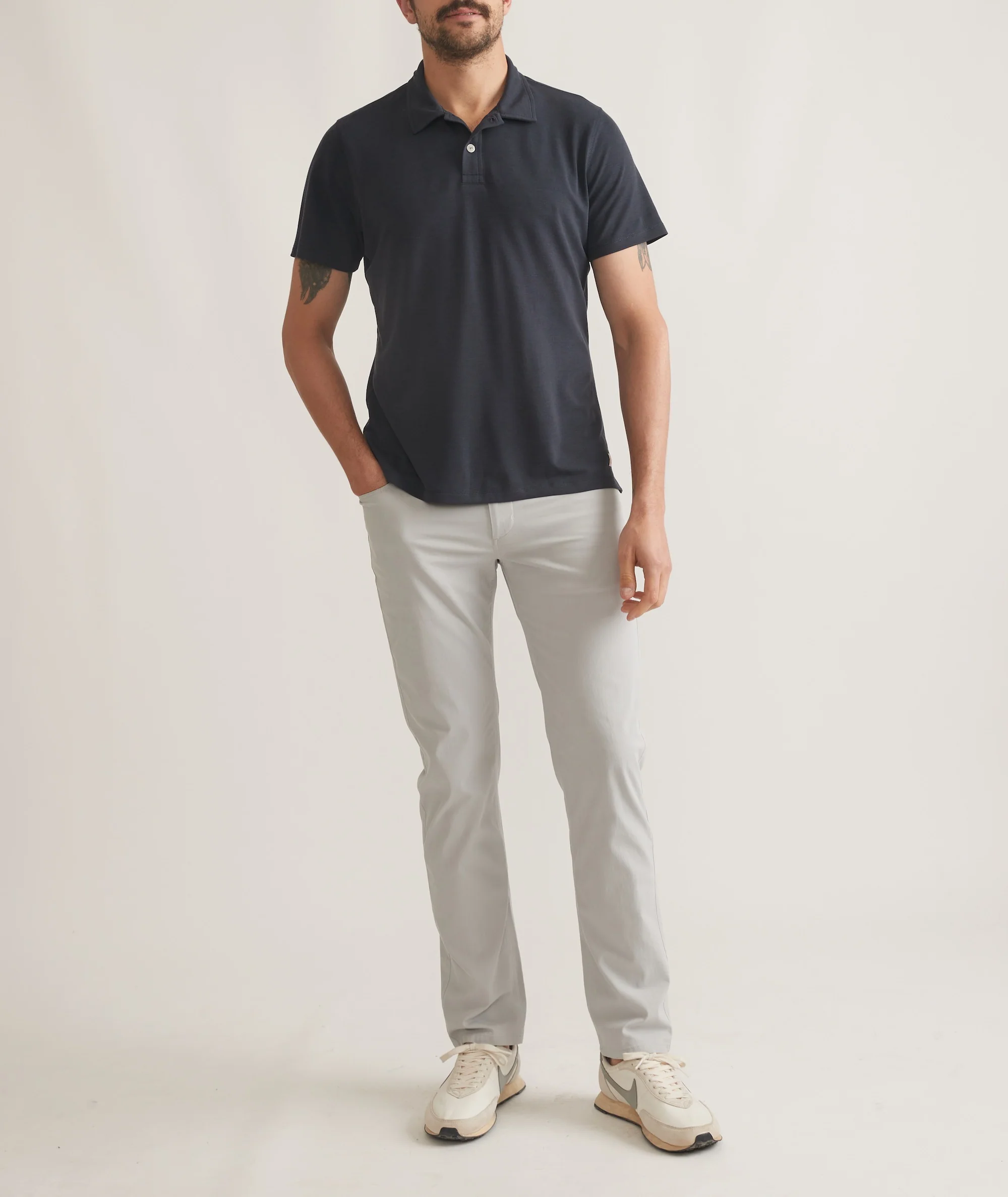 5 Pocket Breeze Slim Straight Pant - Image 7
